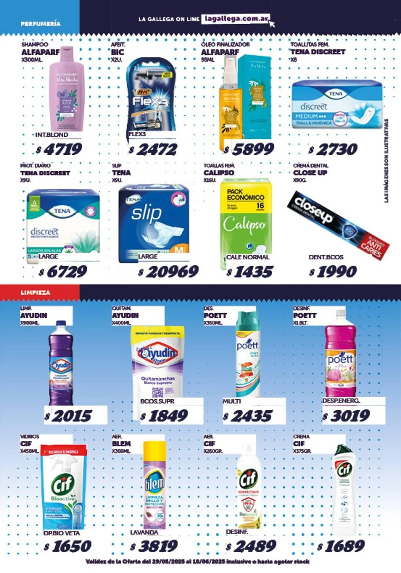 Ofertas de Catálogo La Gallega Supermercados 2 de junio al 18 de junio 2025 - Página 6 del catálogo