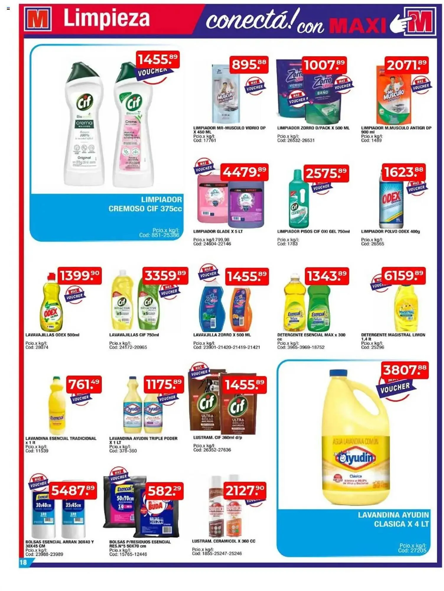 Ofertas de Catálogo Maxiconsumo 6 de enero al 12 de enero 2025 - Página 18 del catálogo