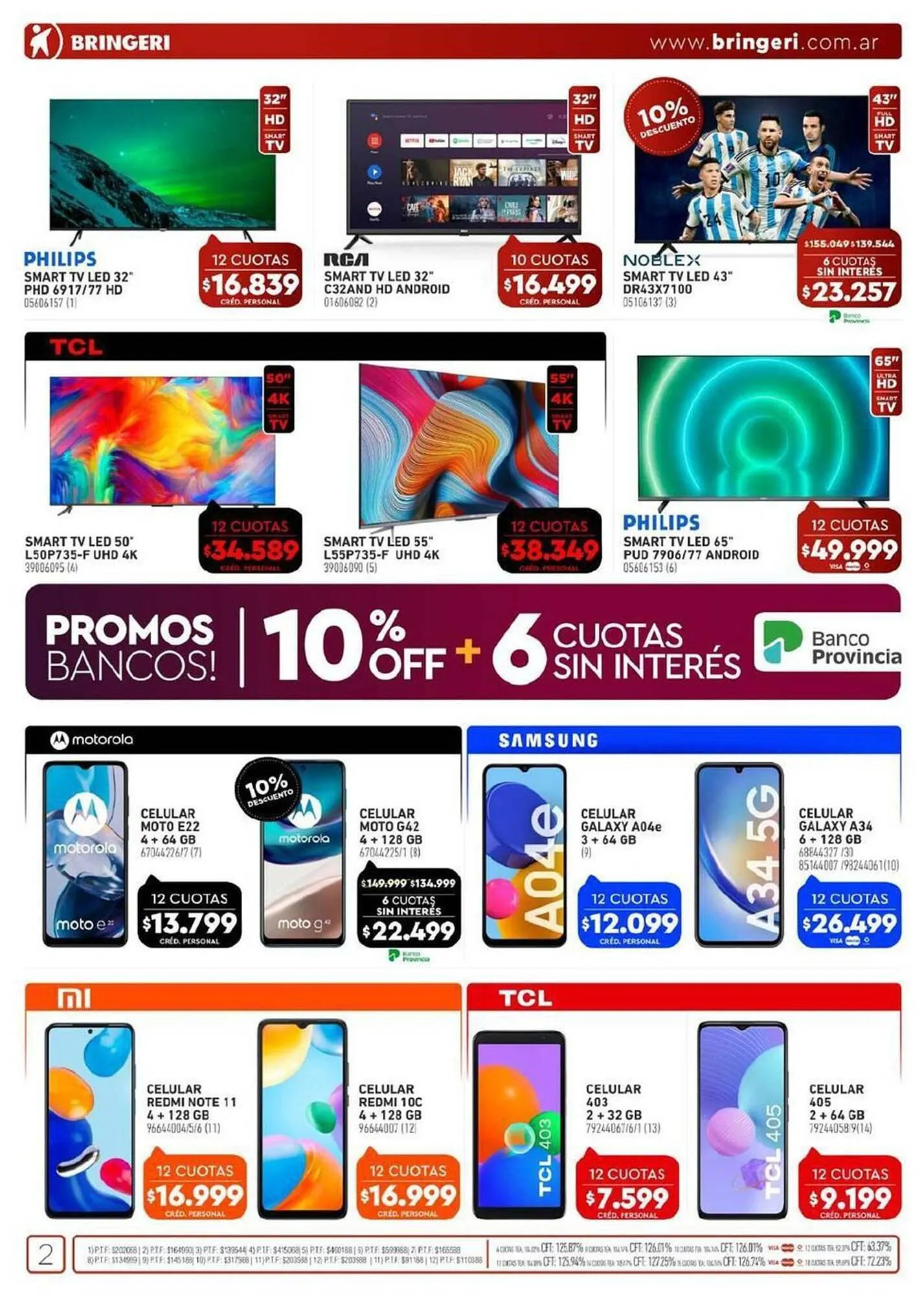 Ofertas de Catálogo Bringeri 3 de octubre al 31 de octubre 2023 - Página 2 del catálogo