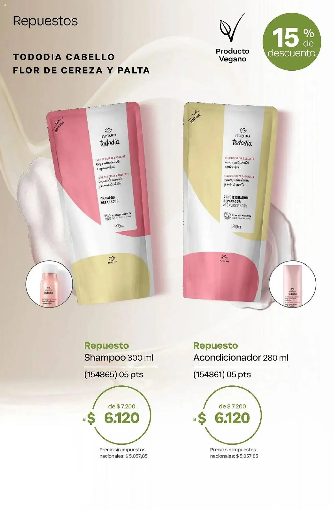 Ofertas de Catálogo Natura 1 de abril al 1 de mayo 2026 - Página 317 del catálogo