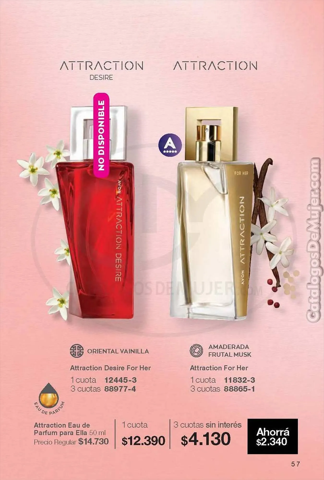 Ofertas de Catálogo Avon 23 de octubre al 19 de noviembre 2023 - Página 57 del catálogo