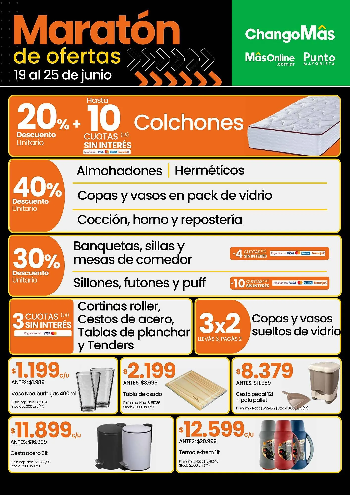 Ofertas de Catálogo Changomas 19 de junio al 25 de junio 2025 - Página 7 del catálogo