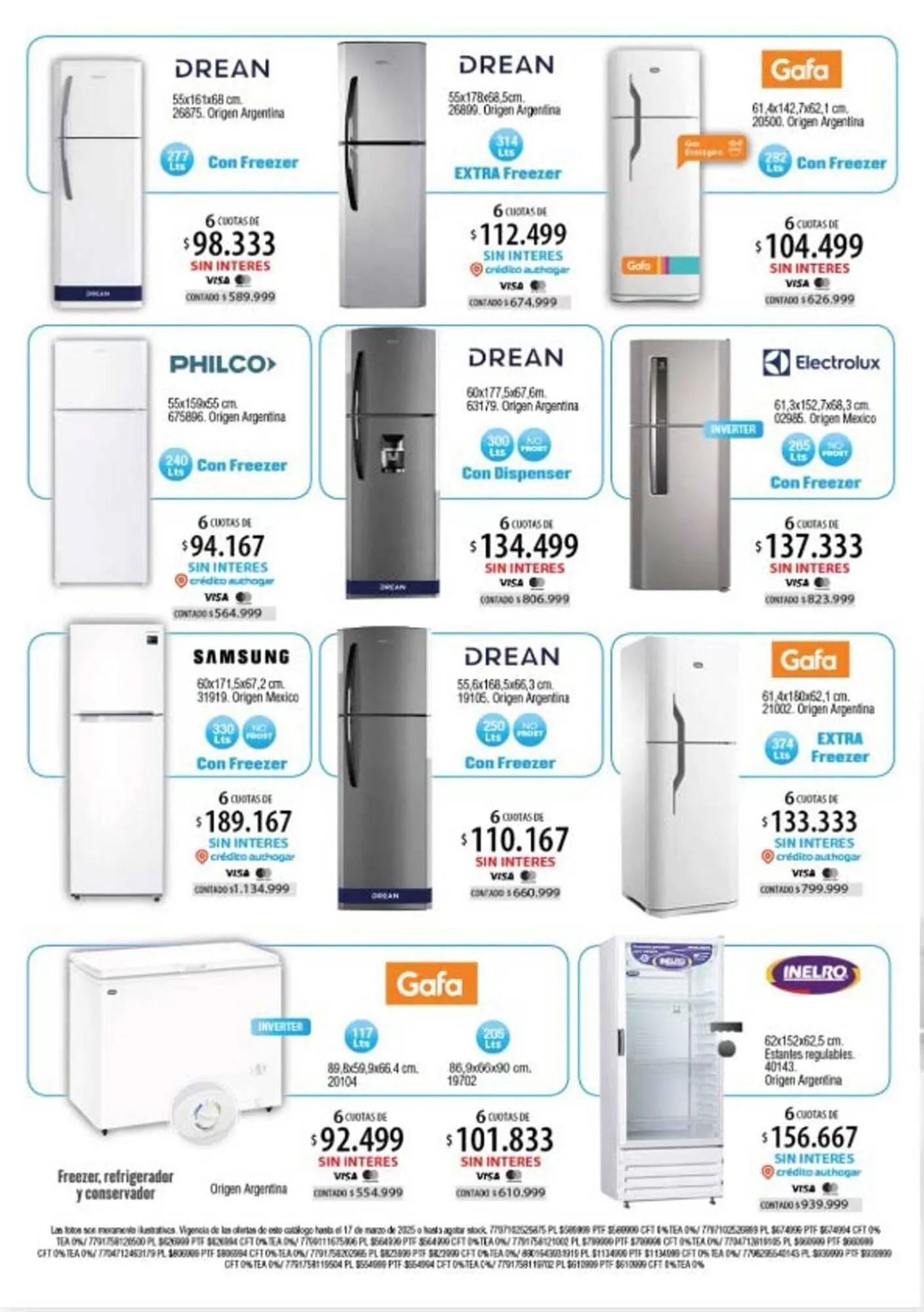 Ofertas de Catálogo Authogar 24 de marzo al 30 de marzo 2025 - Página 30 del catálogo