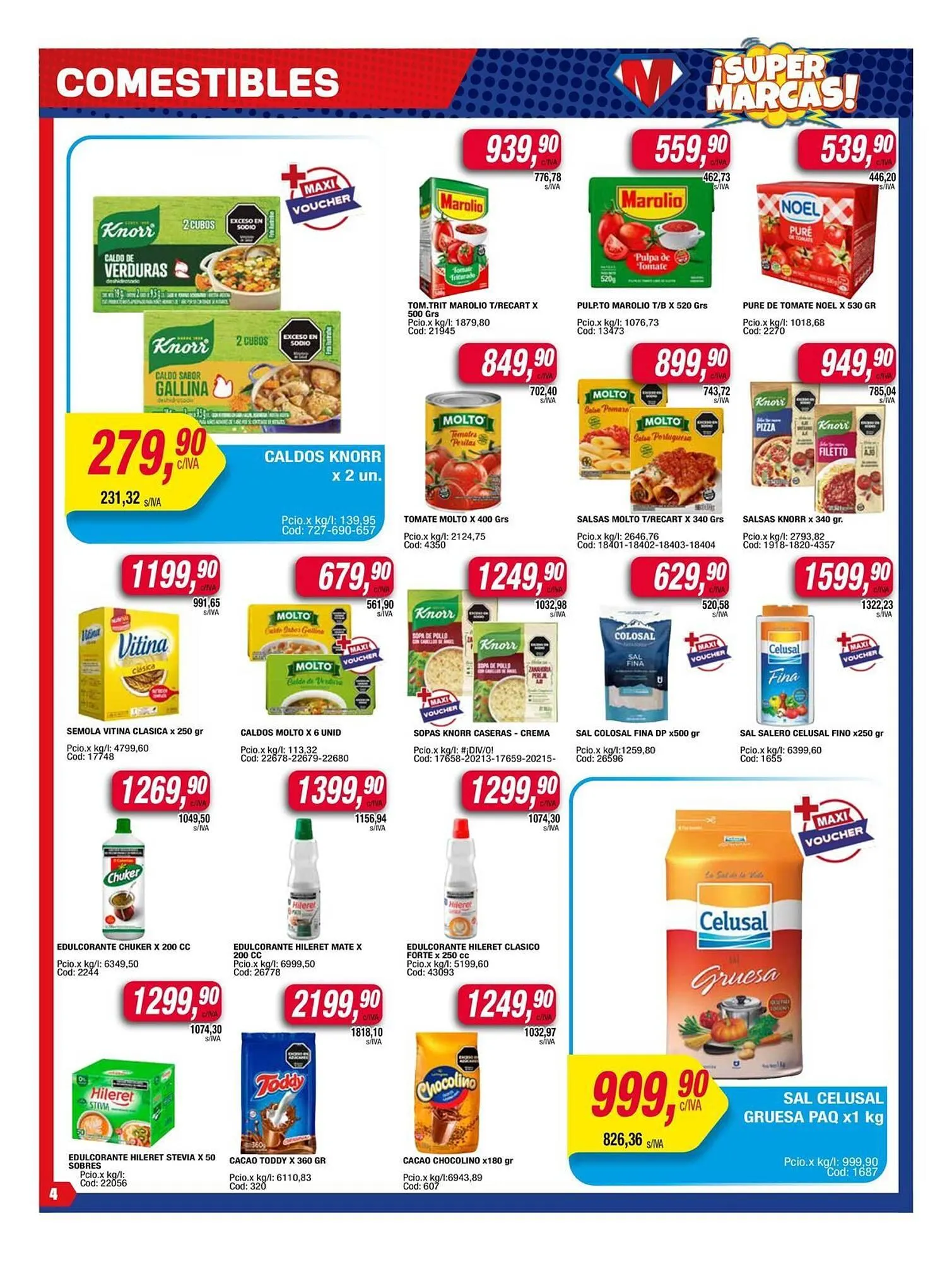 Ofertas de Catálogo Maxiconsumo 30 de junio al 6 de julio 2025 - Página 4 del catálogo