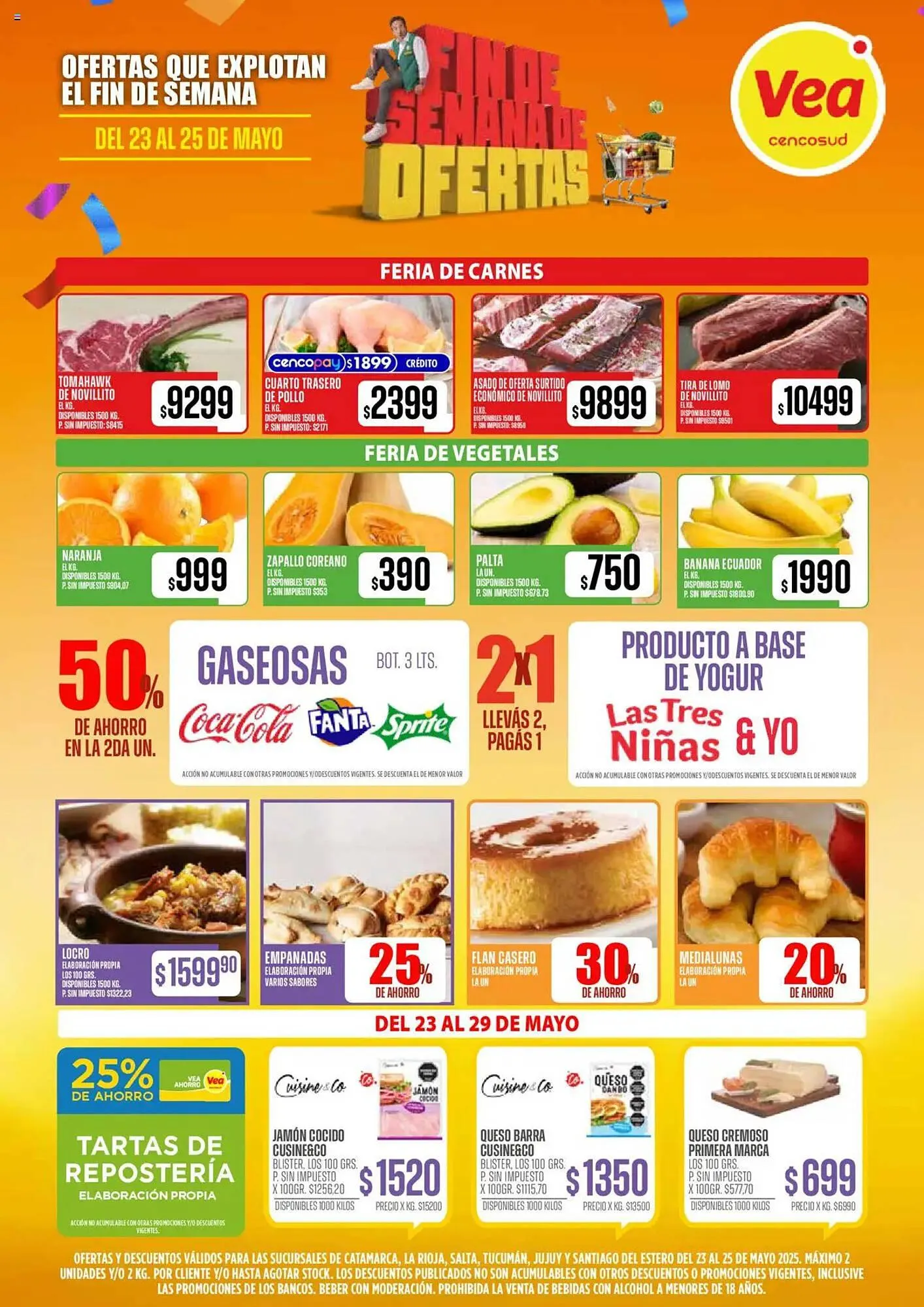 Ofertas de Catálogo Supermercados Vea 22 de mayo al 25 de mayo 2025 - Página 2 del catálogo