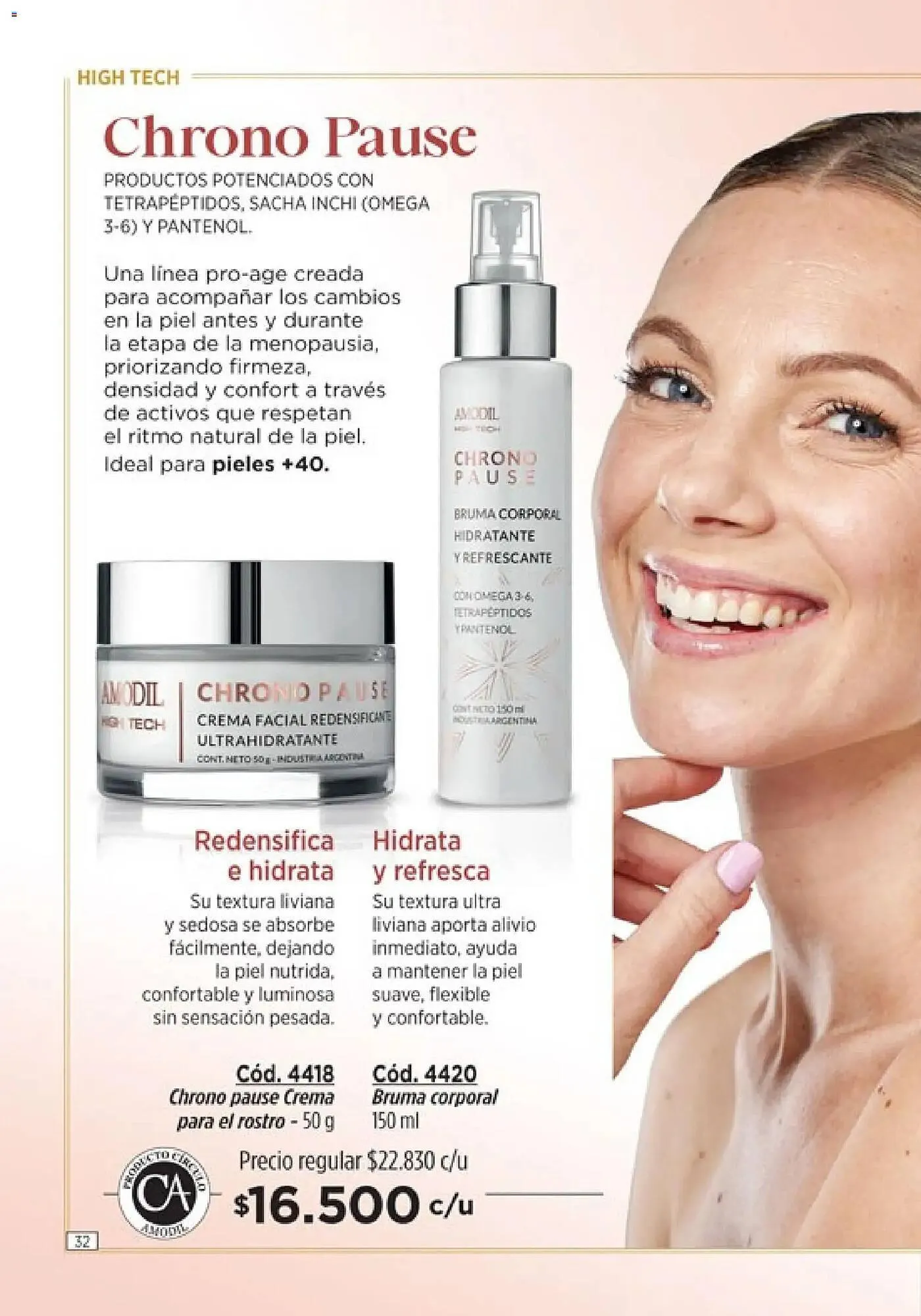 Ofertas de Catálogo Amodil 8 de abril al 21 de junio 2026 - Página 32 del catálogo
