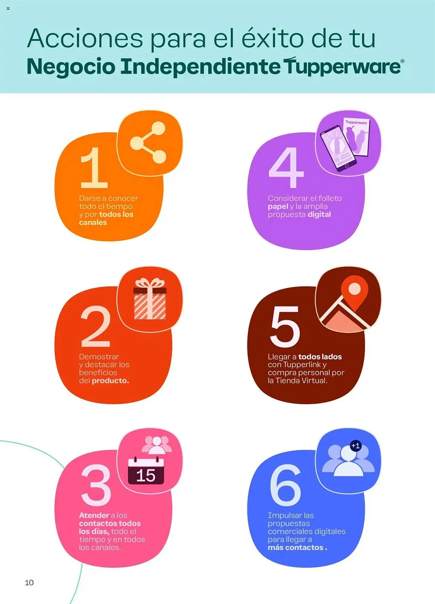 Ofertas de Folleto Tupperware 15 de septiembre al 1 de enero 2026 - Página 10 del catálogo