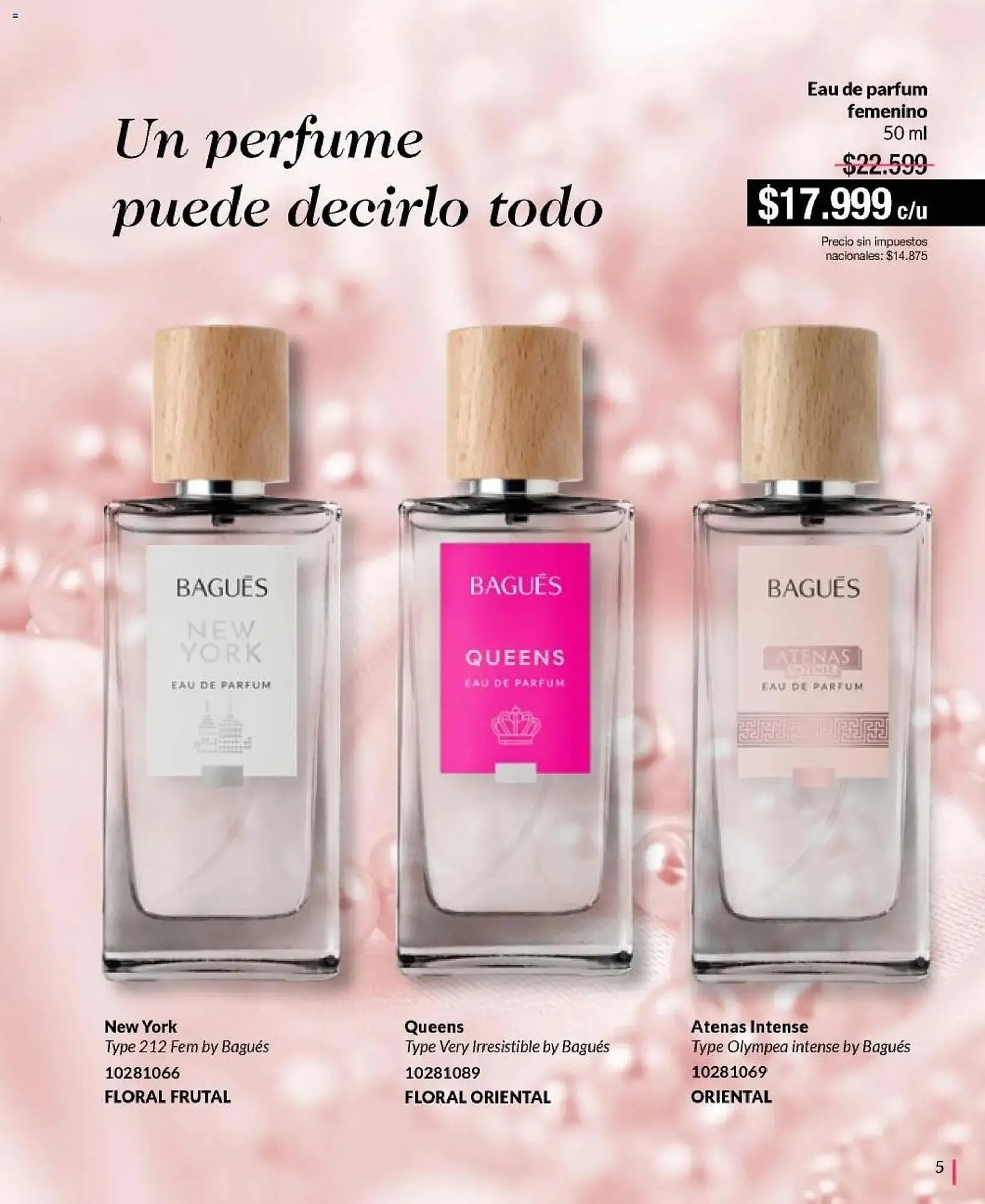 Ofertas de Catálogo Bagués 6 de abril al 1 de mayo 2026 - Página 5 del catálogo