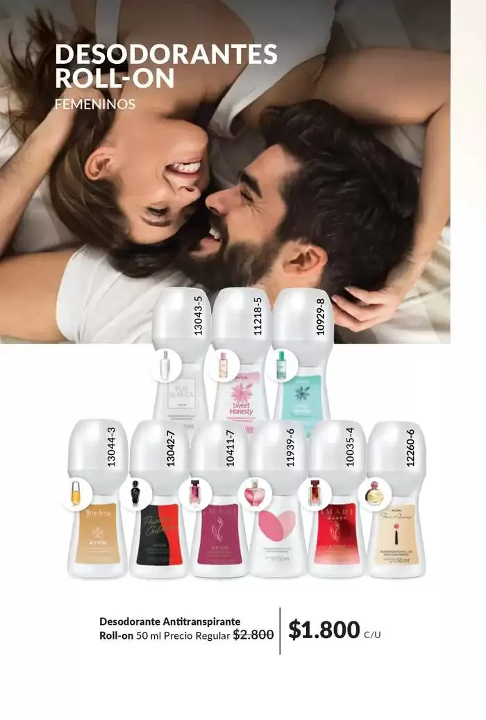 Ofertas de Catálogo Avon Cosmética 1 de octubre al 15 de octubre 2024 - Página 147 del catálogo