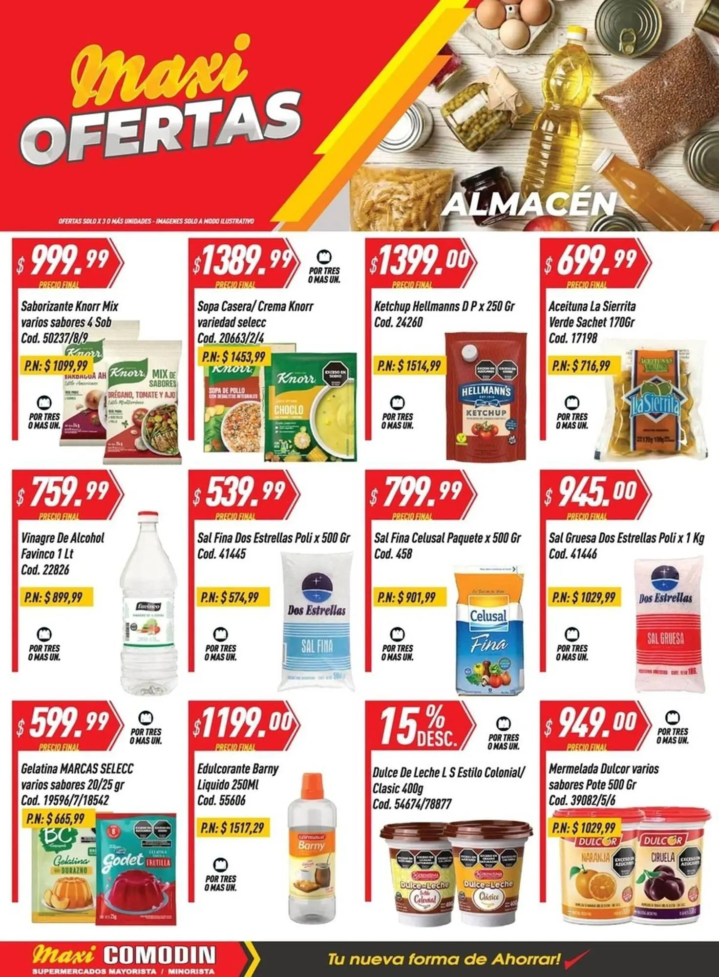 Ofertas de Catálogo Supermercados Comodin 15 de diciembre al 25 de diciembre 2025 - Página 3 del catálogo