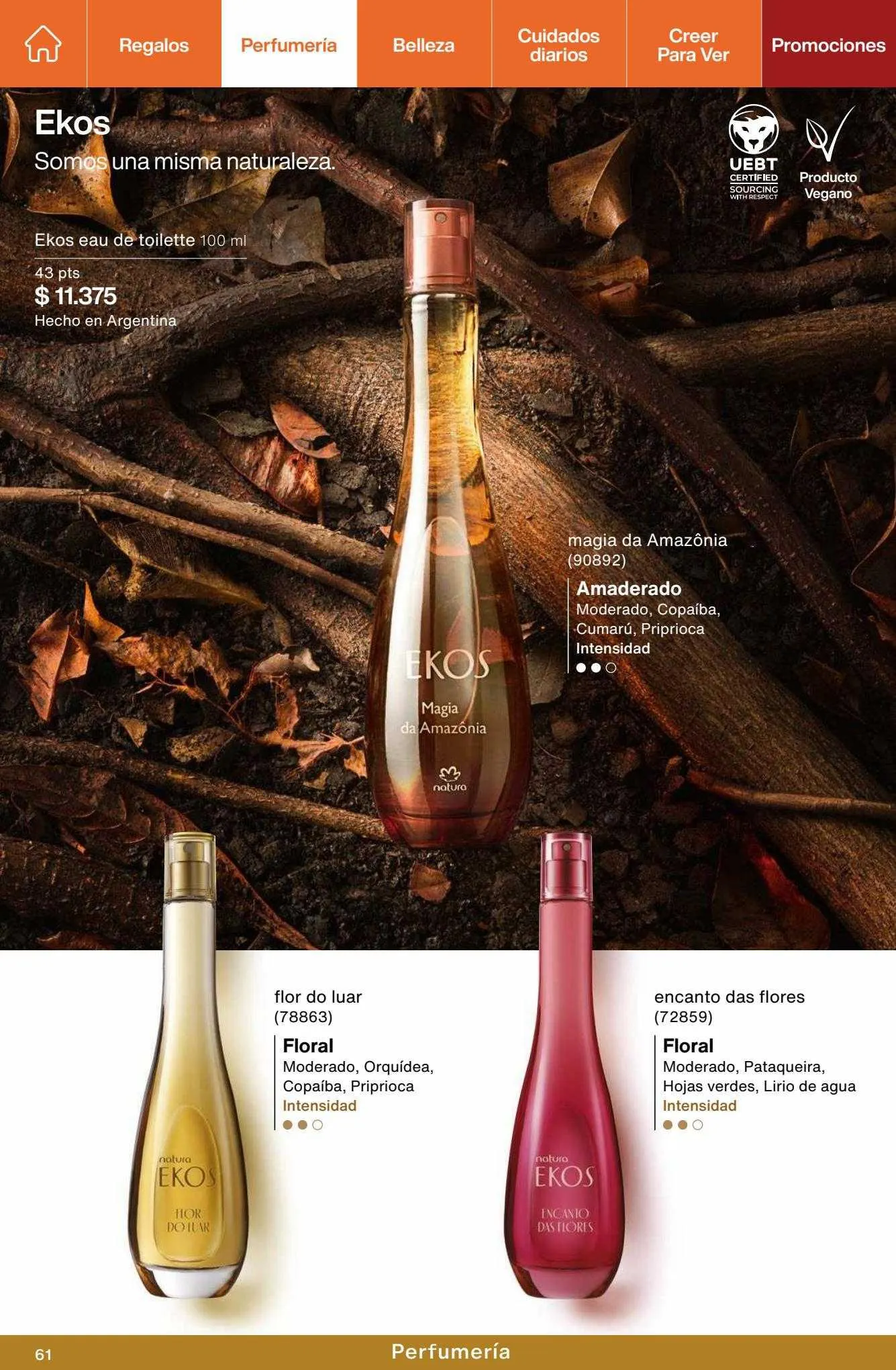 Ofertas de Catálogo Natura 7 de julio al 30 de septiembre 2023 - Página 61 del catálogo