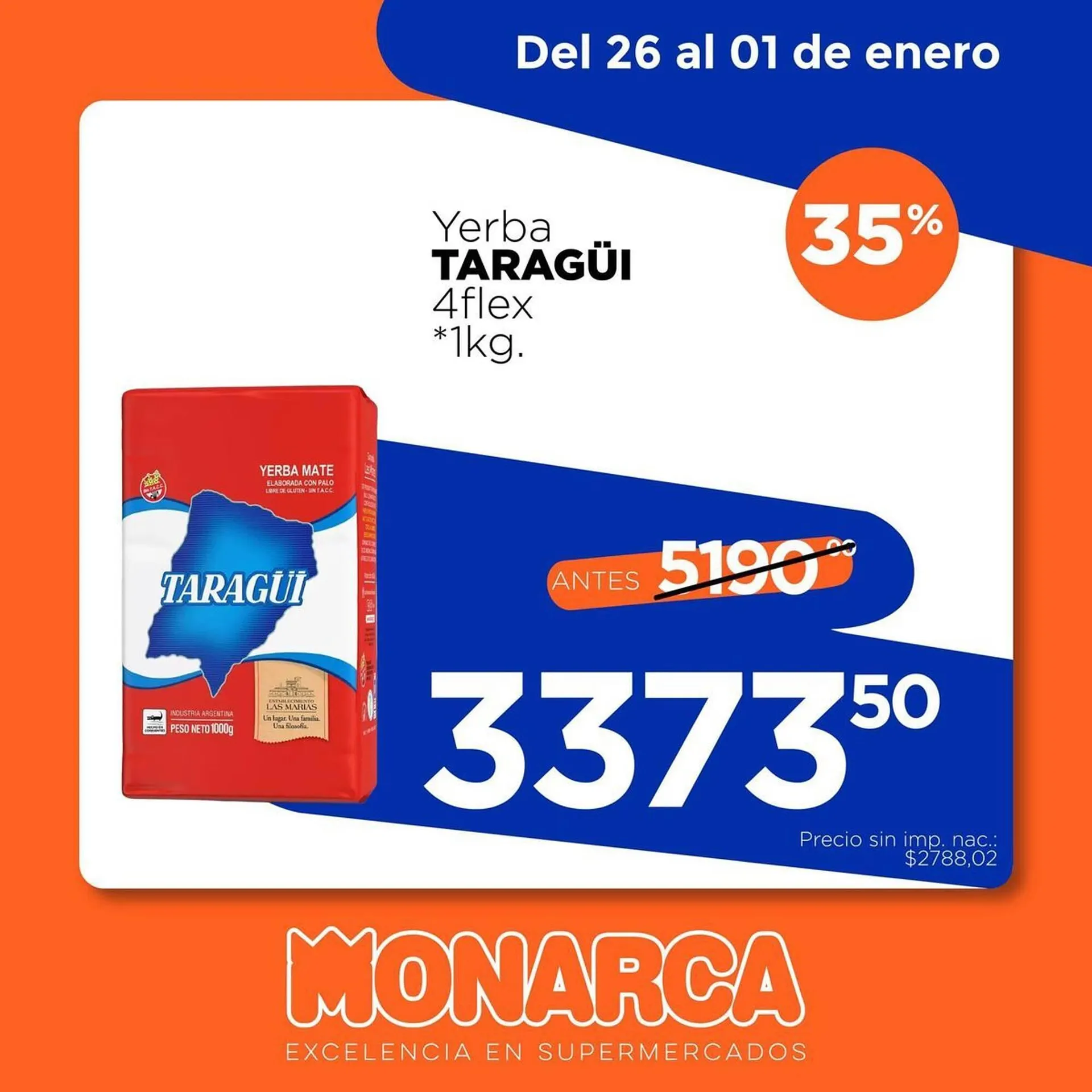 Ofertas de Catálogo Supermercados Monarca 29 de diciembre al 1 de enero 2026 - Página 9 del catálogo