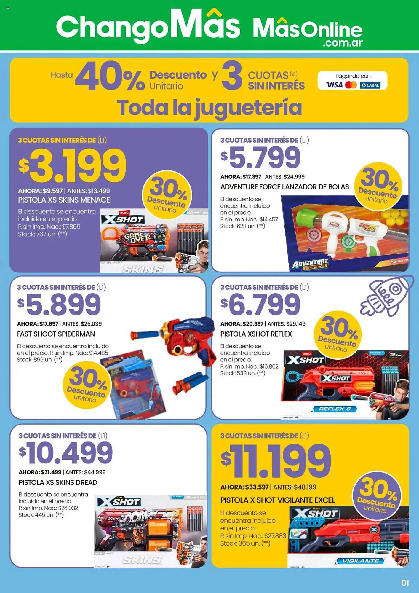 Ofertas de Catálogo Changomas 1 de agosto al 19 de agosto 2025 - Página 2 del catálogo
