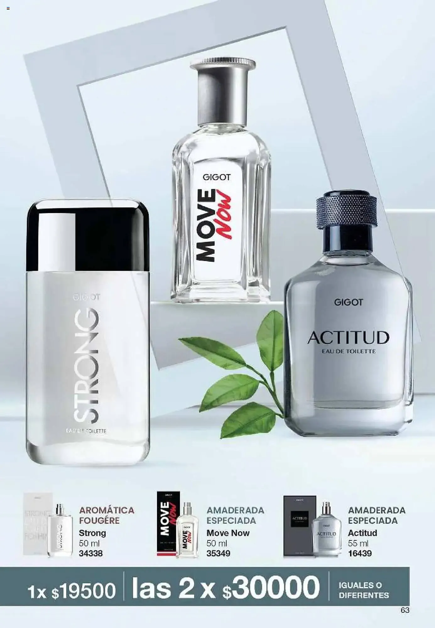 Ofertas de Catálogo Gigot 7 de abril al 20 de abril 2025 - Página 63 del catálogo