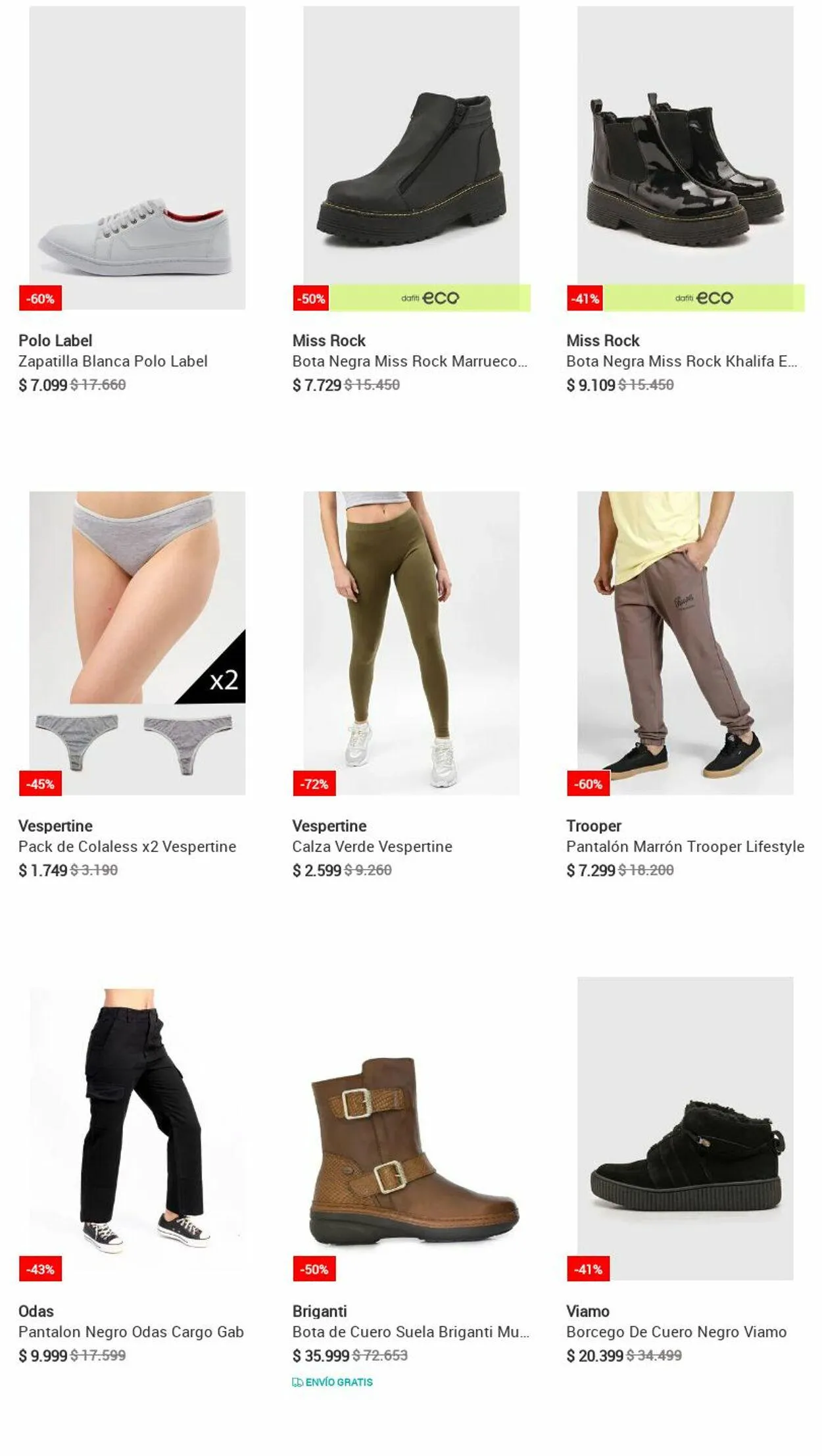 Ofertas de Dafiti 26 de junio al 12 de julio 2023 - Página 18 del catálogo