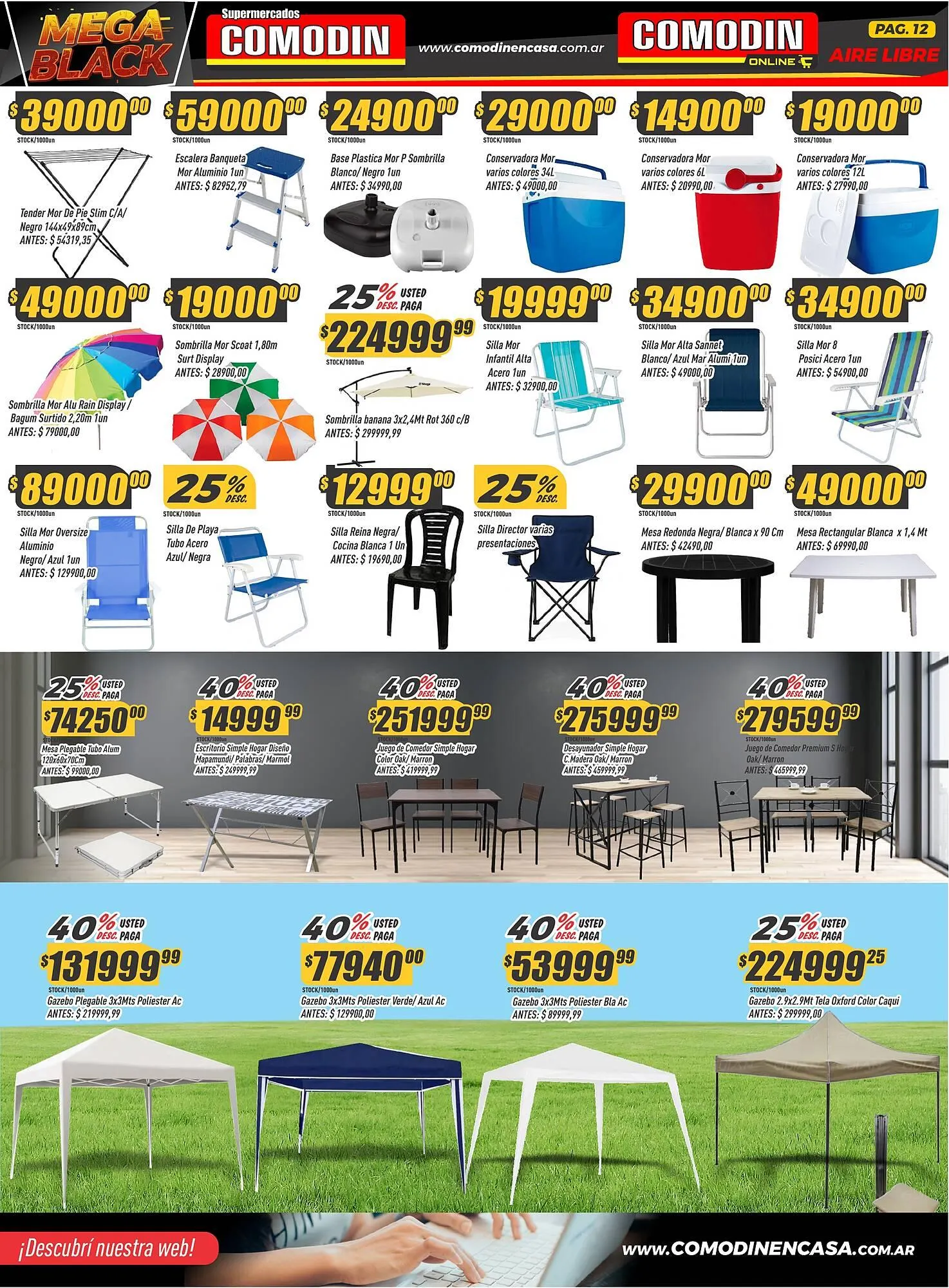 Ofertas de Catálogo Supermercados Comodin 3 de noviembre al 10 de noviembre 2025 - Página 12 del catálogo
