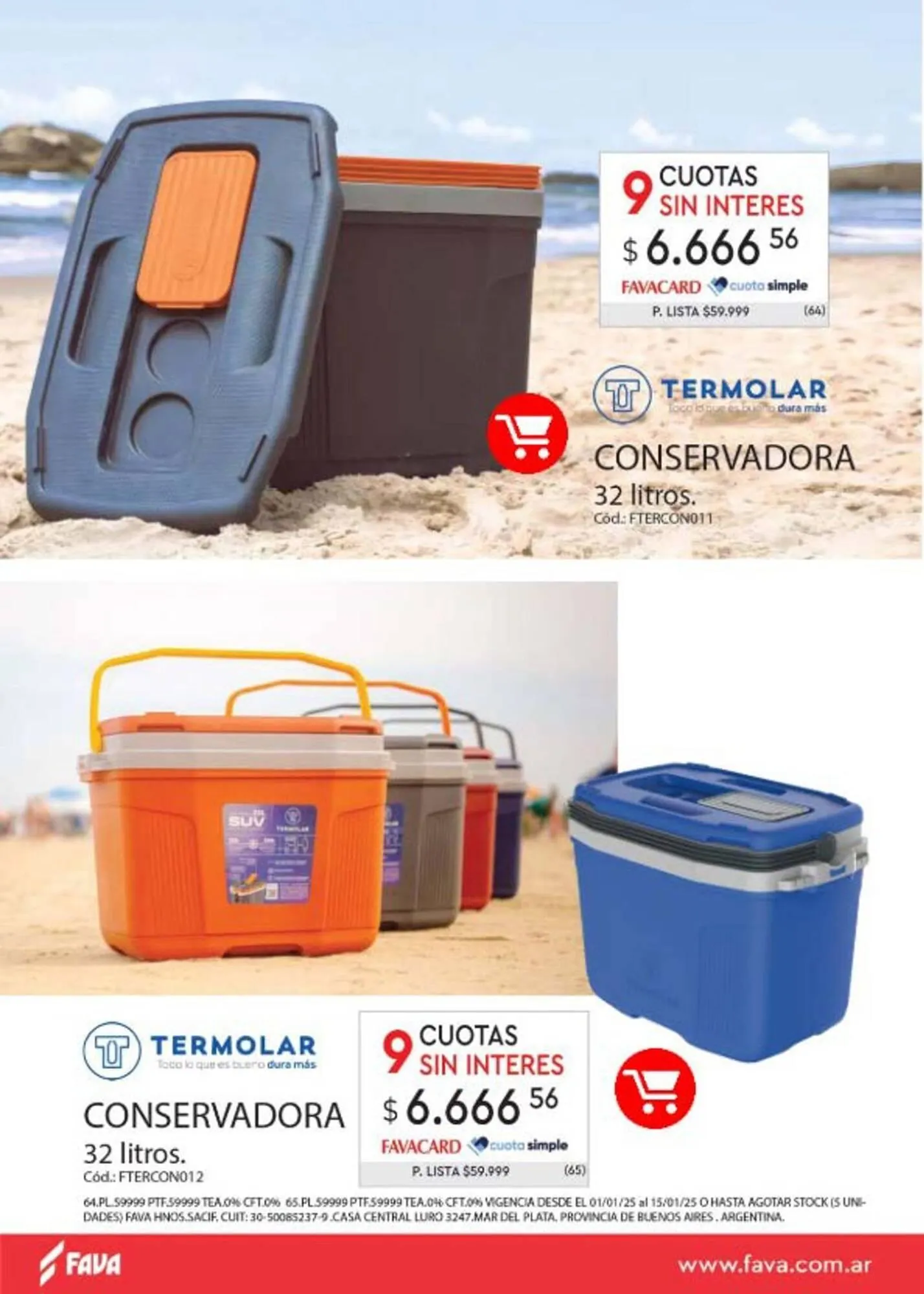 Ofertas de Catálogo Fava 9 de enero al 1 de febrero 2025 - Página 32 del catálogo