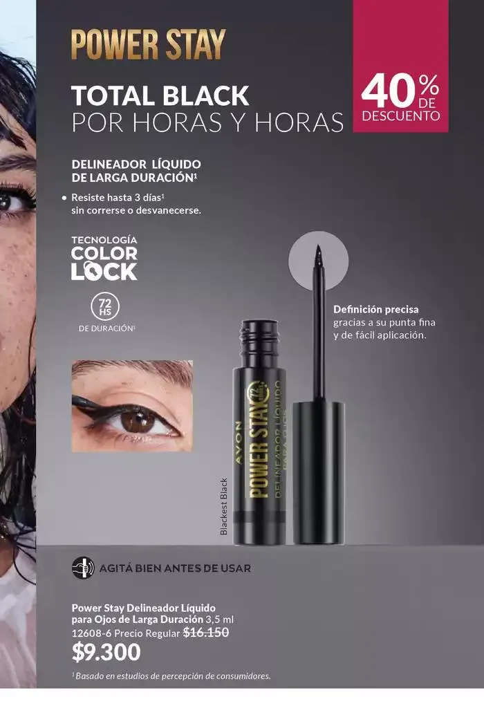 Ofertas de Catálogo Avon Cosmética 1 de octubre al 15 de octubre 2024 - Página 37 del catálogo