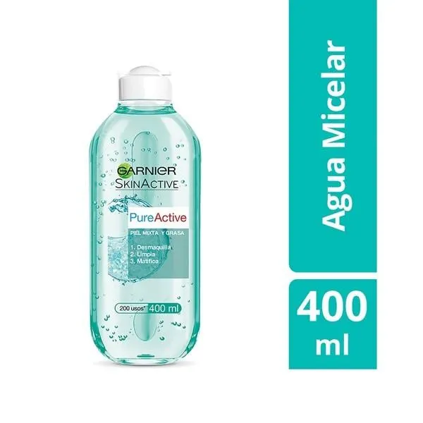 Garnier Agua Micelar Pure Active 400 ml