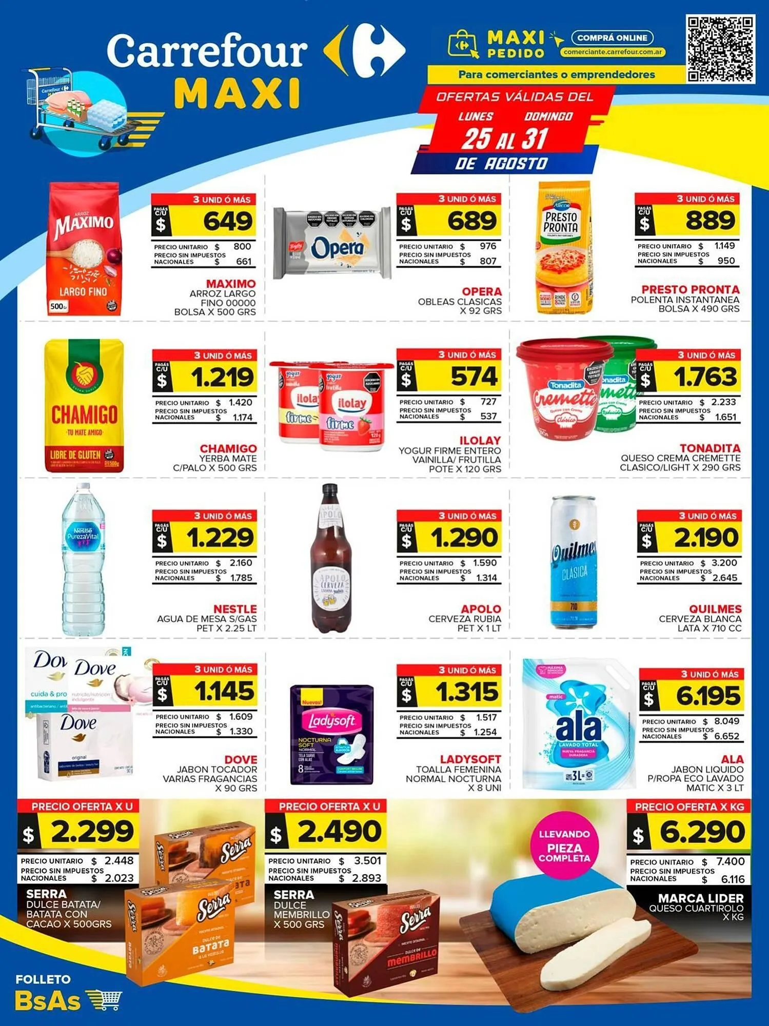 Catálogo Carrefour Maxi - 1