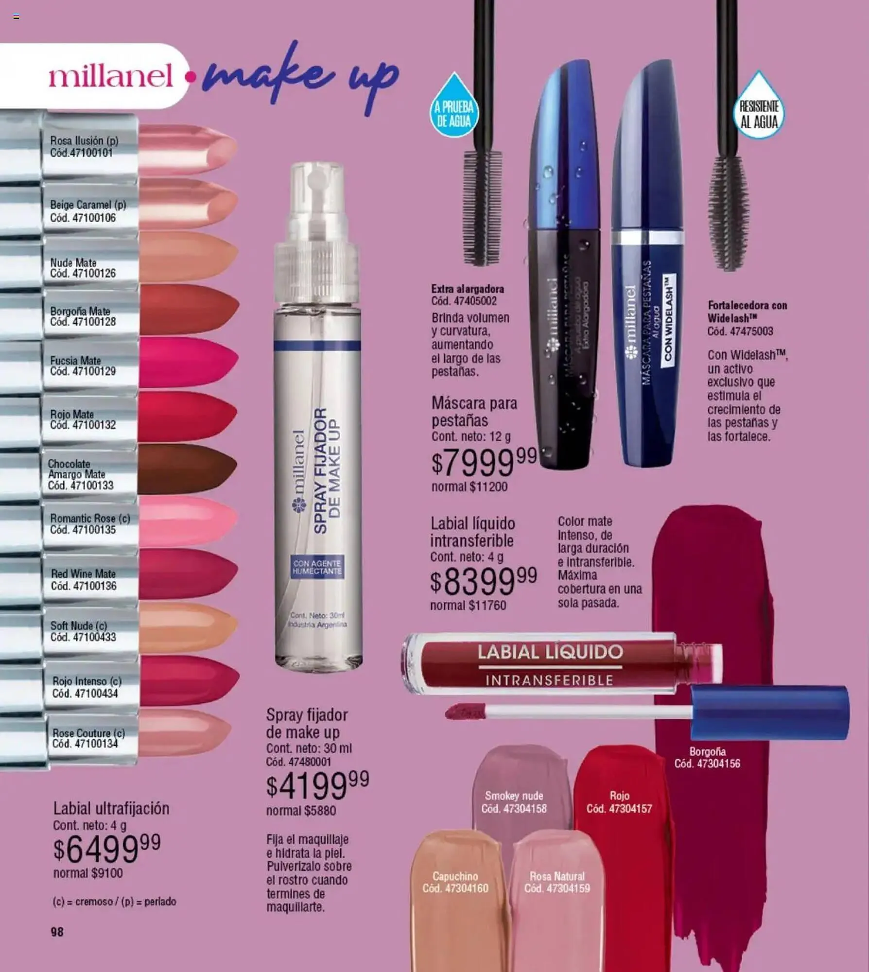 Ofertas de Catálogo Millanel Cosmética 23 de junio al 21 de julio 2025 - Página 98 del catálogo