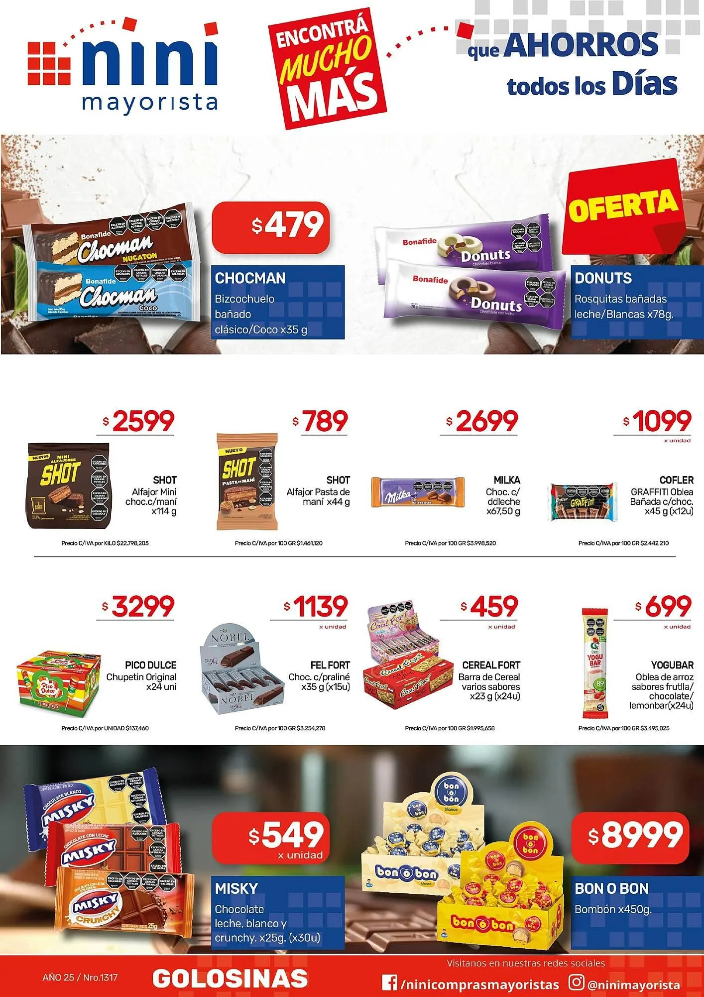 Ofertas de Catálogo Nini Mayorista 21 de julio al 28 de julio 2025 - Página 30 del catálogo