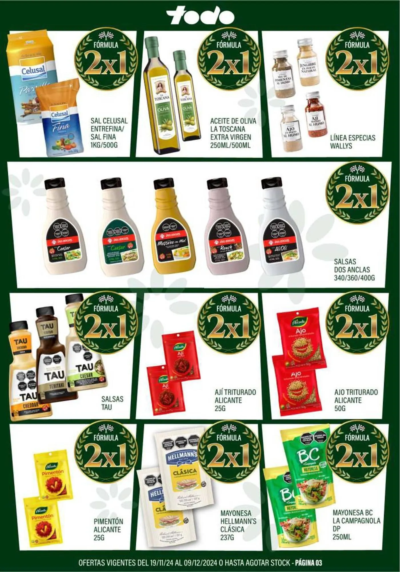 Ofertas de Catálogo Supermercados Todo 19 de noviembre al 9 de diciembre 2024 - Página 3 del catálogo
