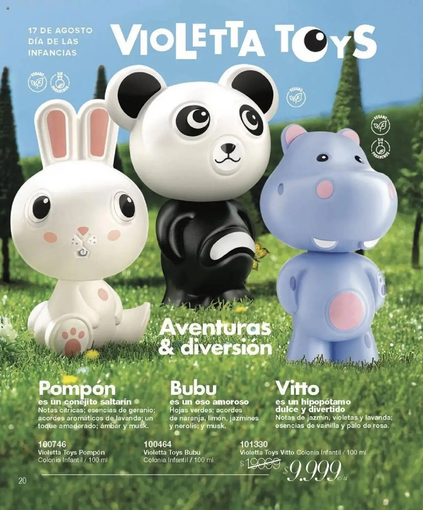 Ofertas de Catálogo Violetta Cosméticos 26 de junio al 17 de agosto 2025 - Página 20 del catálogo