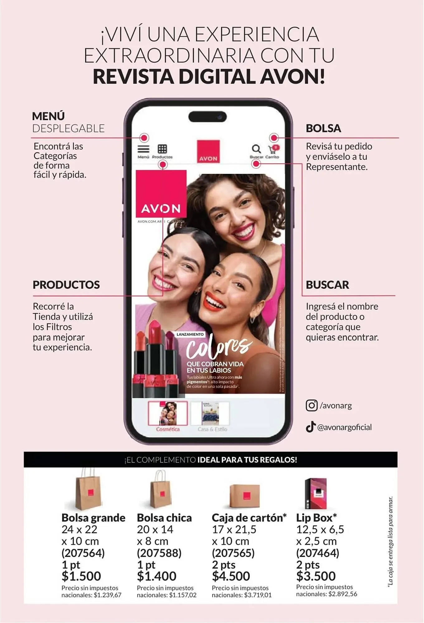 Ofertas de Catálogo Avon 1 de mayo al 31 de mayo 2026 - Página 2 del catálogo