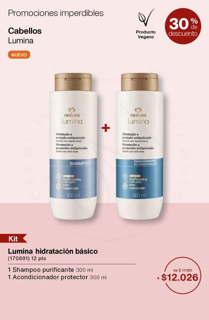 Ofertas de Catálogo Natura  3 de septiembre al 30 de septiembre 2024 - Página 46 del catálogo