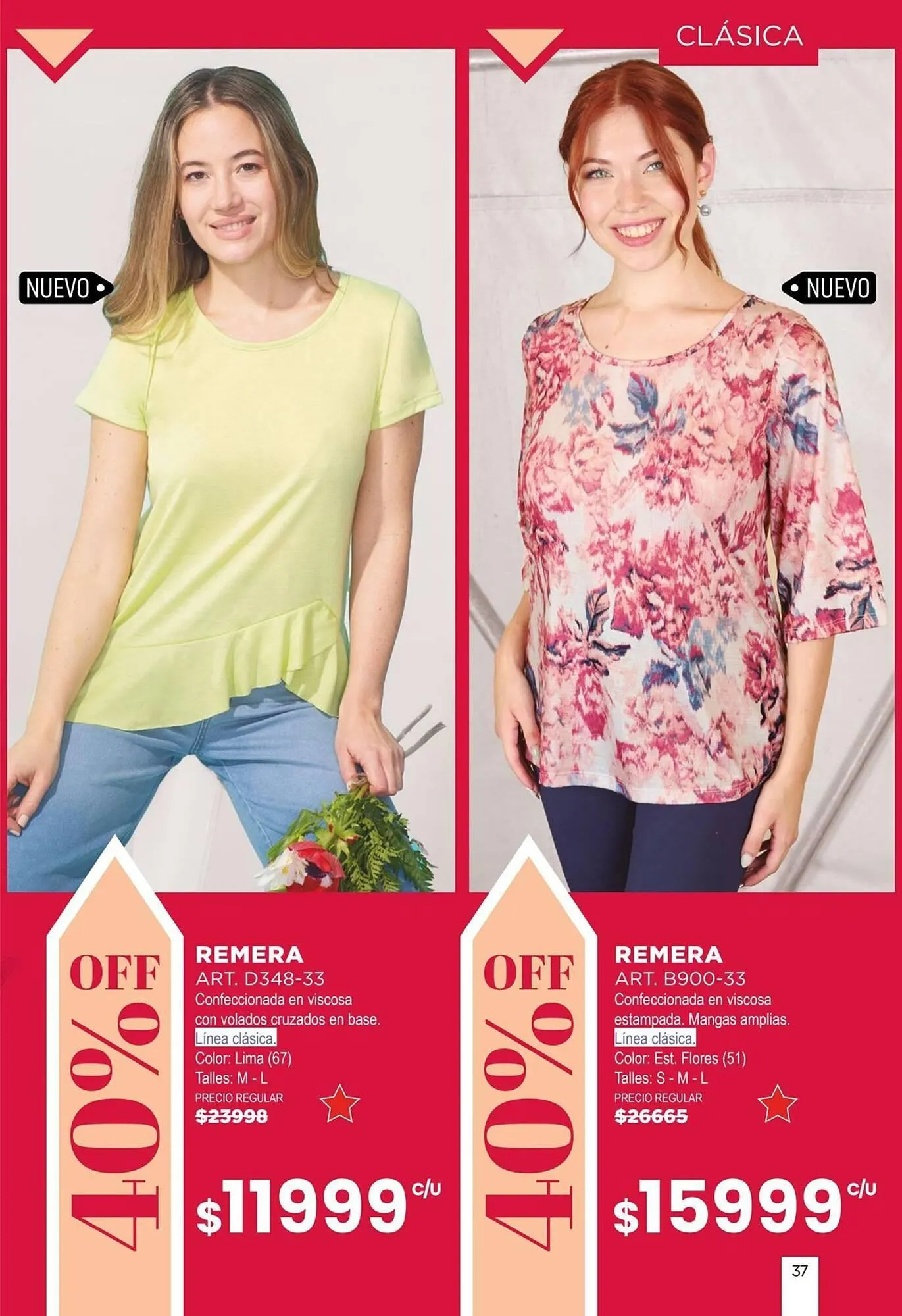 Ofertas de Catálogo Juana Bonita 12 de marzo al 31 de marzo 2025 - Página 37 del catálogo