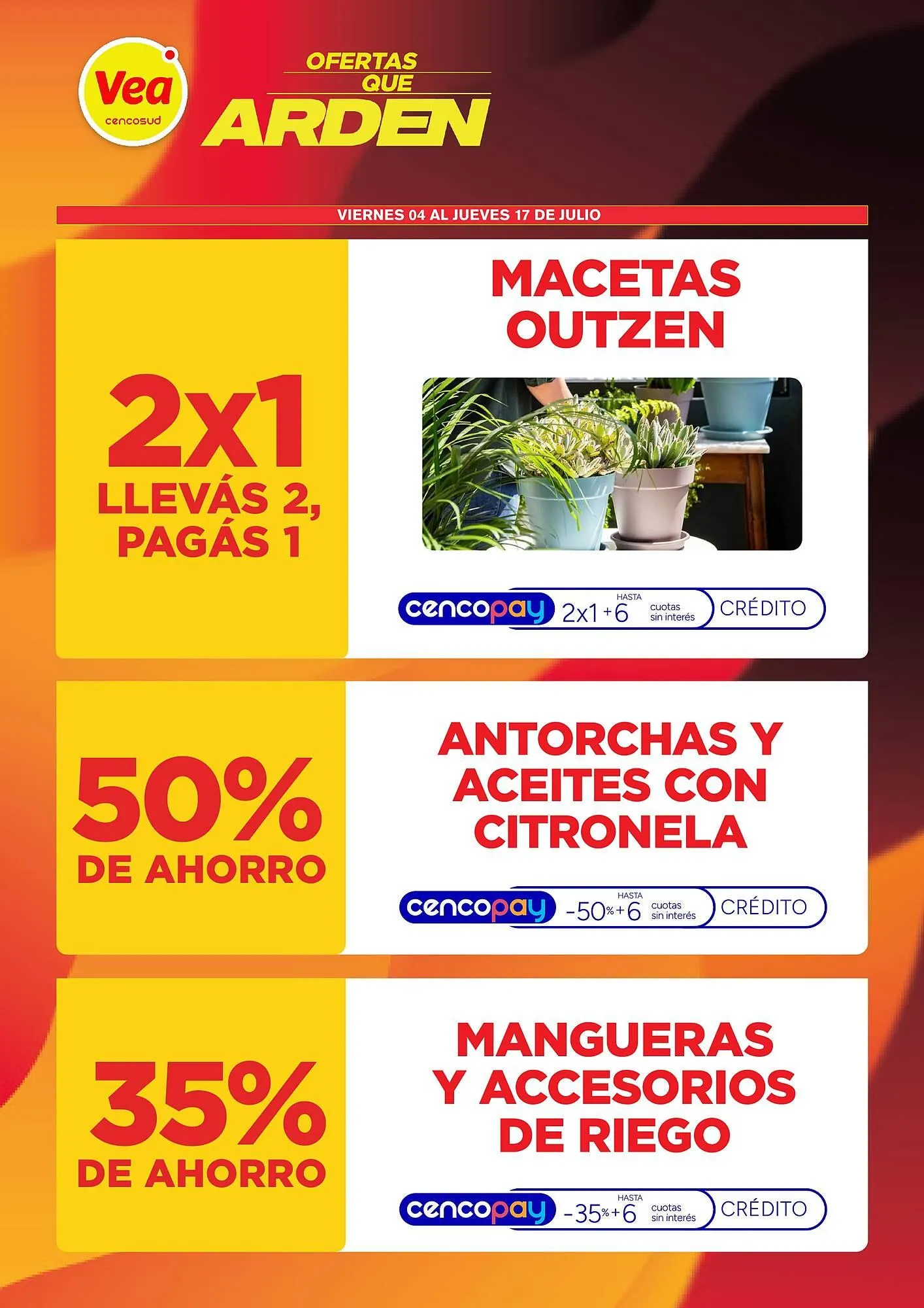 Ofertas de Catálogo Supermercados Vea 10 de julio al 17 de julio 2025 - Página 6 del catálogo