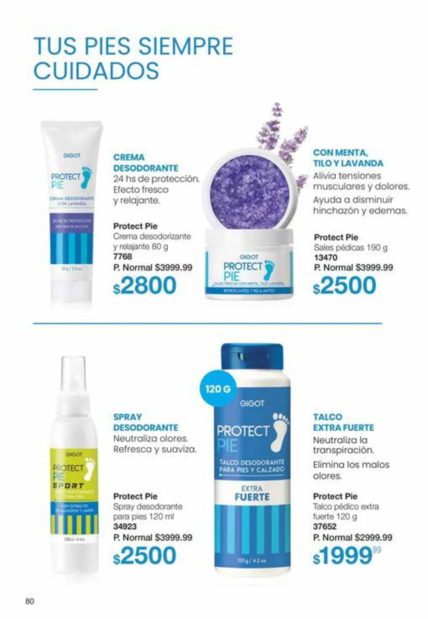 Ofertas de Catálogo Gigot 1 de diciembre al 31 de enero 2024 - Página 80 del catálogo