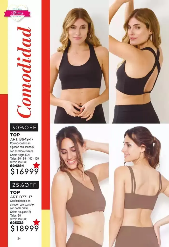 Ofertas de Juana Bonita Catálogo 1024 & 1124 1 de octubre al 15 de octubre 2024 - Página 92 del catálogo