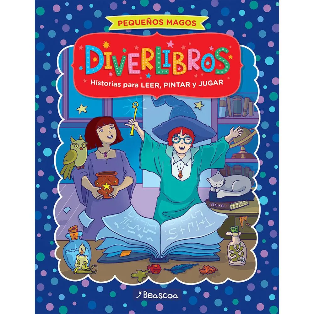 PEQUE�OS MAGOS-DIVERLIBROS