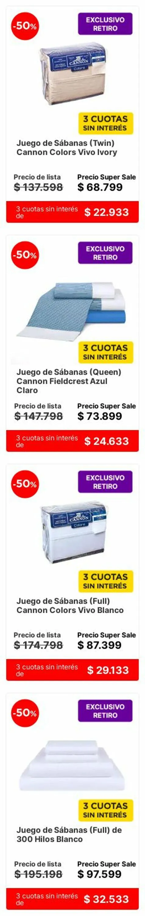 Ofertas de Sommier Center 12 de febrero al 21 de febrero 2024 - Página 8 del catálogo