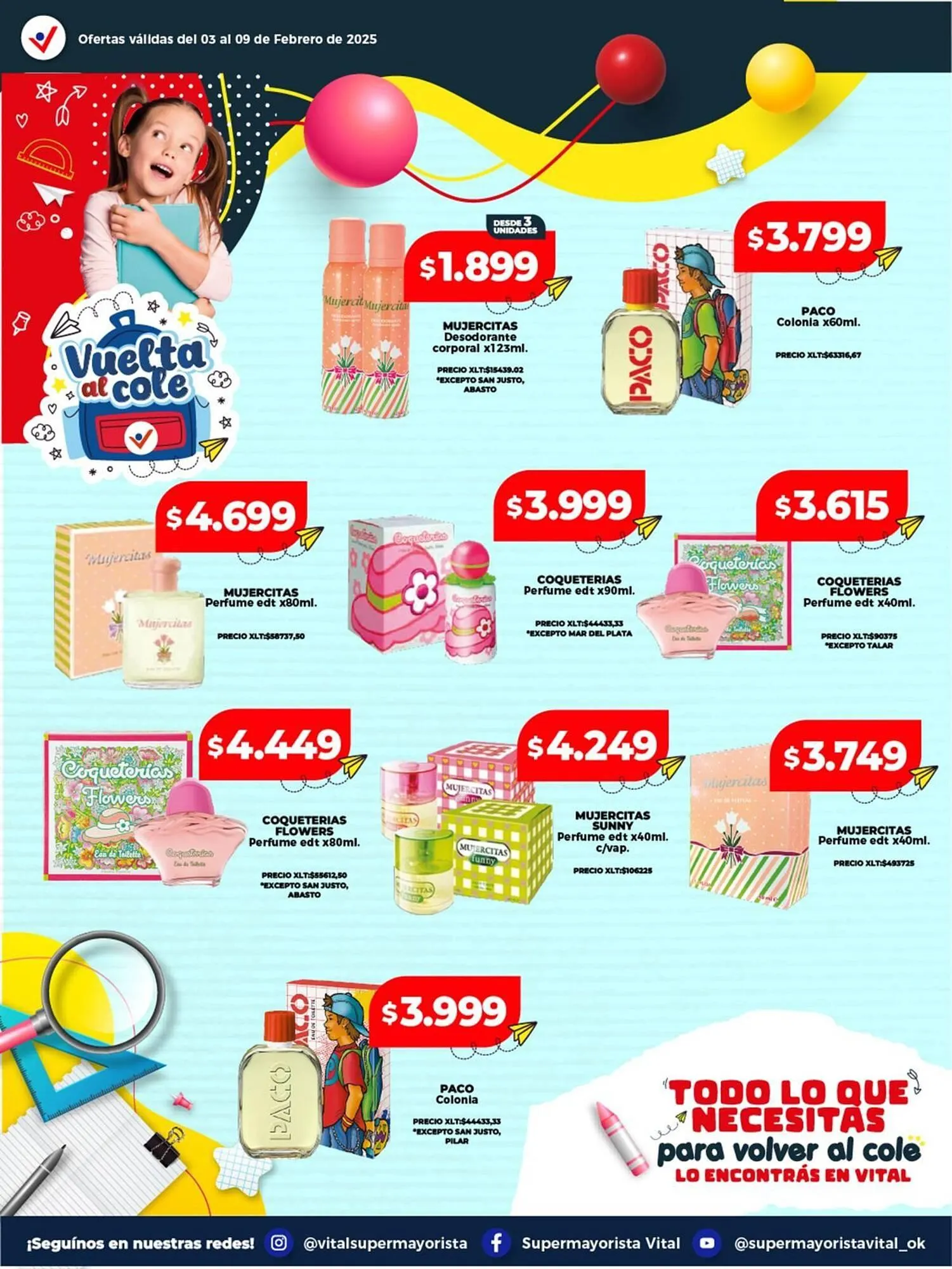 Ofertas de Catálogo Supermayorista Vital 3 de febrero al 9 de febrero 2025 - Página 17 del catálogo