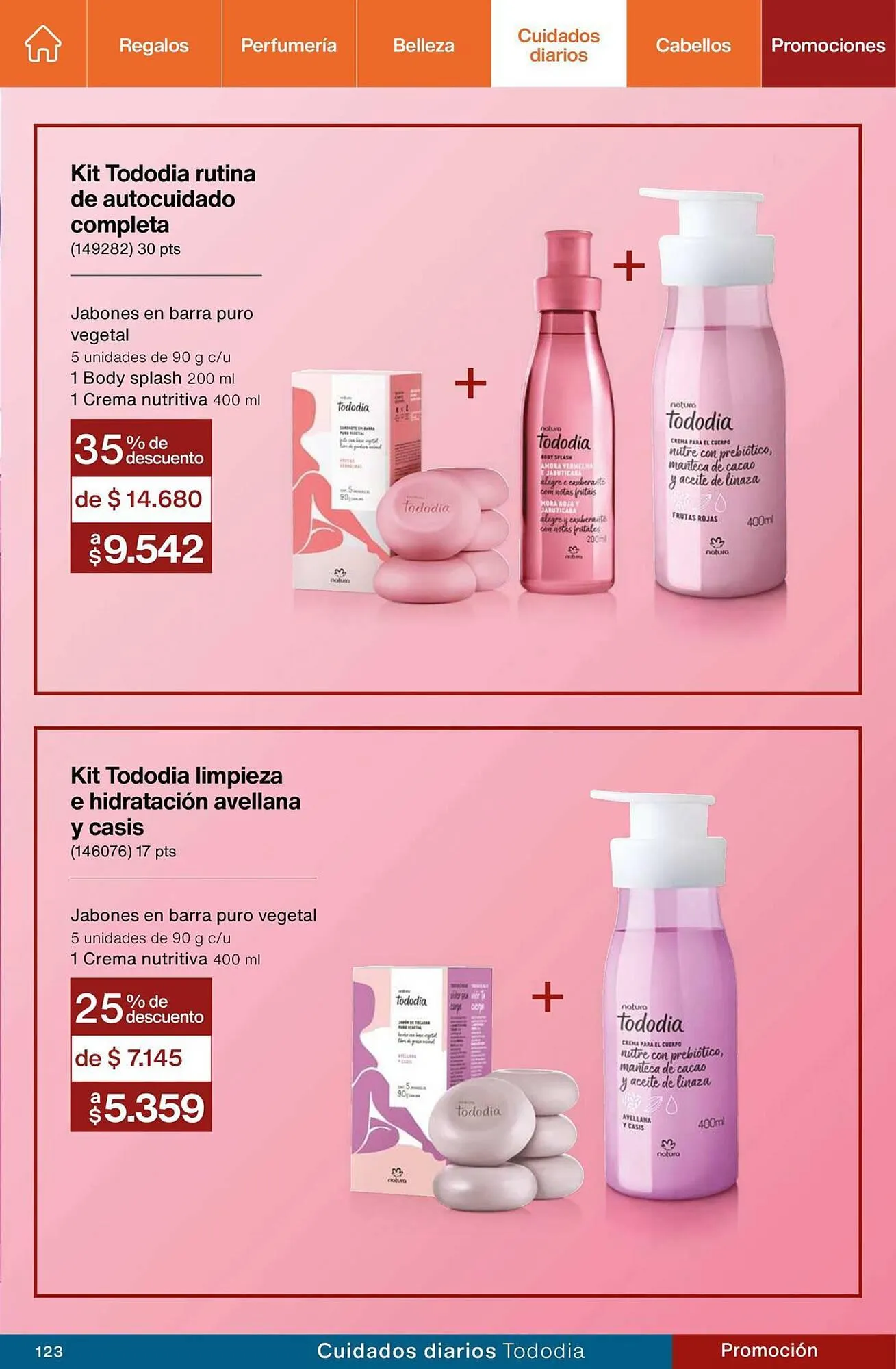 Ofertas de Catálogo Natura 27 de septiembre al 31 de octubre 2023 - Página 123 del catálogo