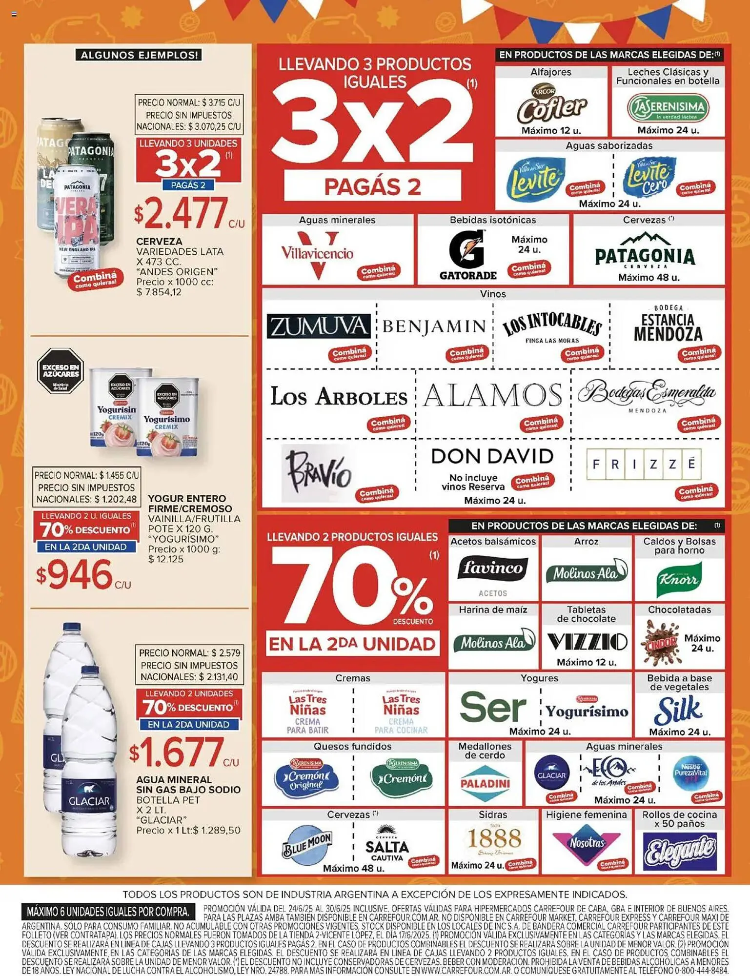 Ofertas de Catálogo Carrefour 24 de junio al 30 de junio 2025 - Página 11 del catálogo