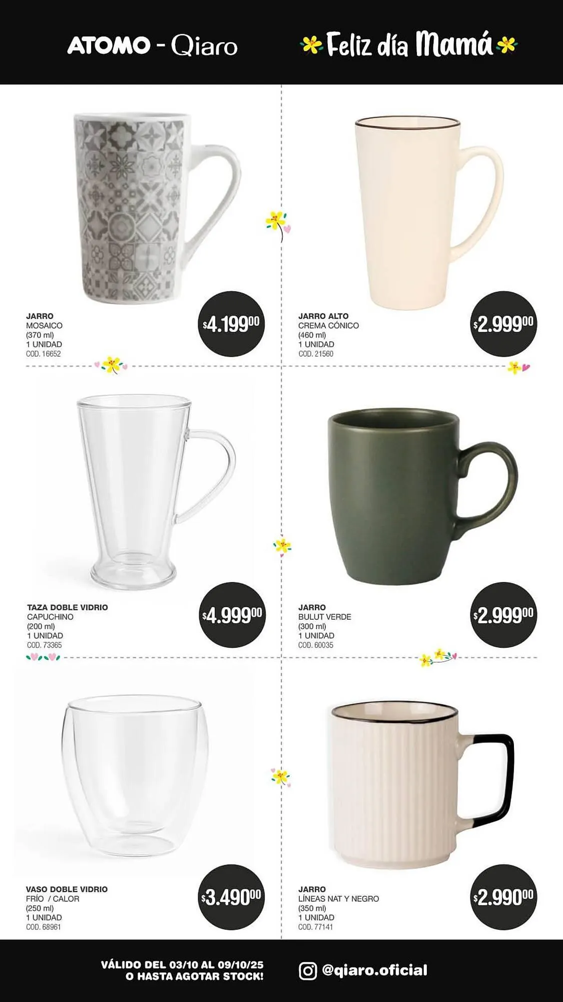 Ofertas de Catálogo Atomo Conviene 3 de octubre al 10 de octubre 2025 - Página 7 del catálogo