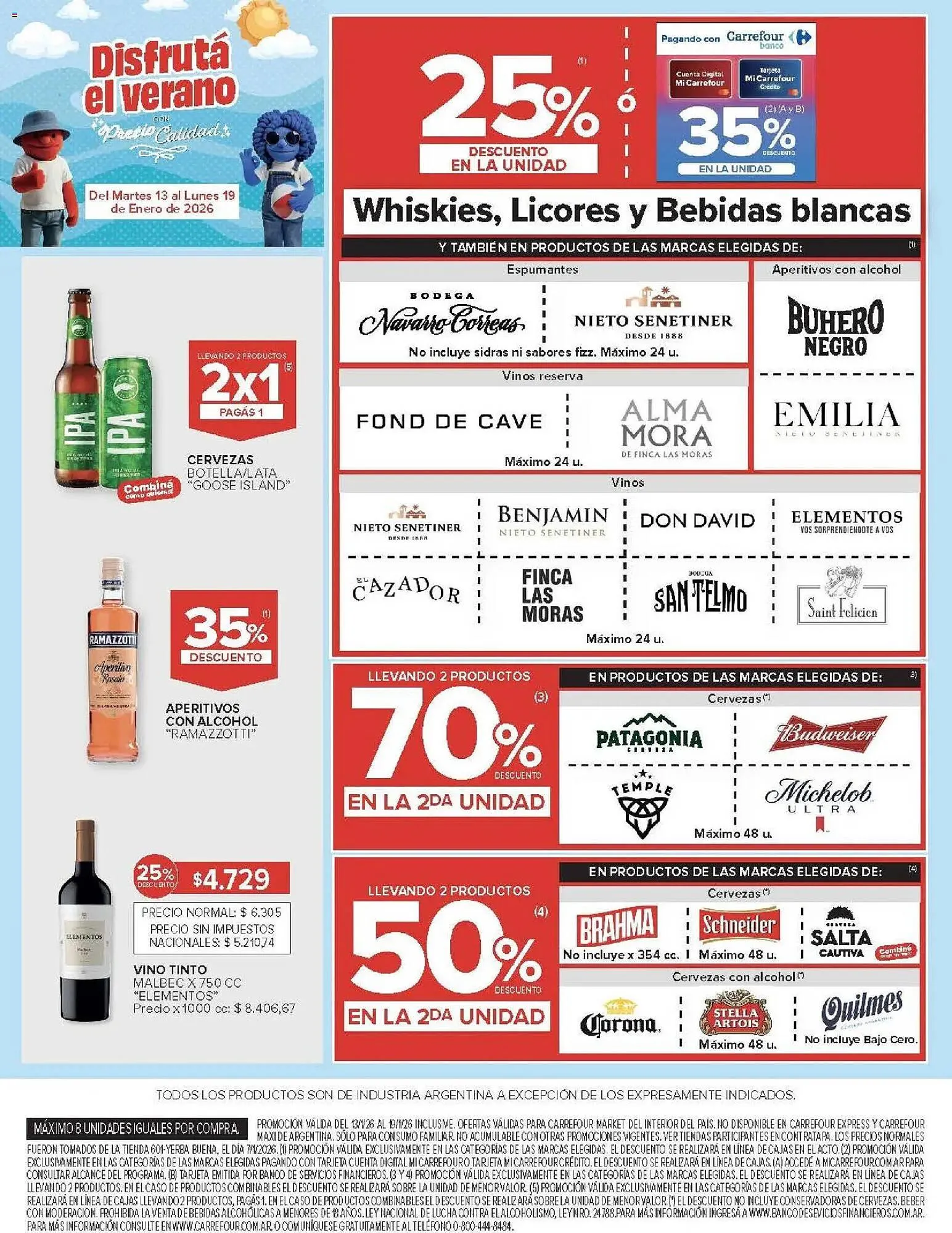 Ofertas de Folleto Carrefour Market 13 de enero al 19 de enero 2026 - Página 4 del catálogo