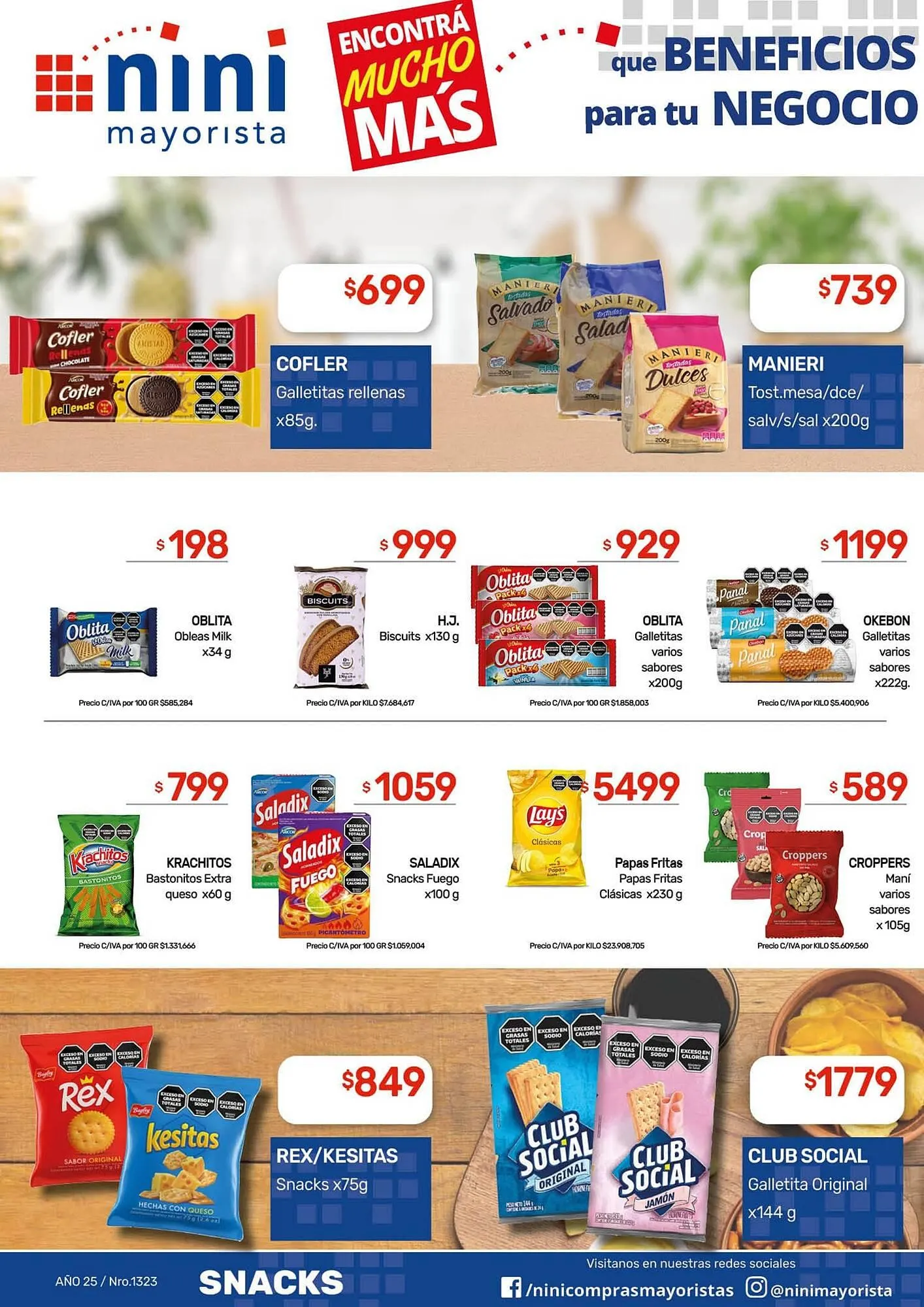 Ofertas de catálogo Nini Mayorista 1 de septiembre al 7 de septiembre 2025 - Página 35 del catálogo