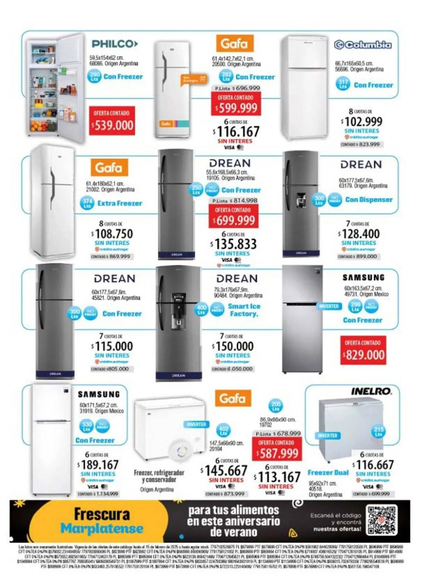 Ofertas de Catálogo Authogar 3 de febrero al 15 de marzo 2025 - Página 6 del catálogo