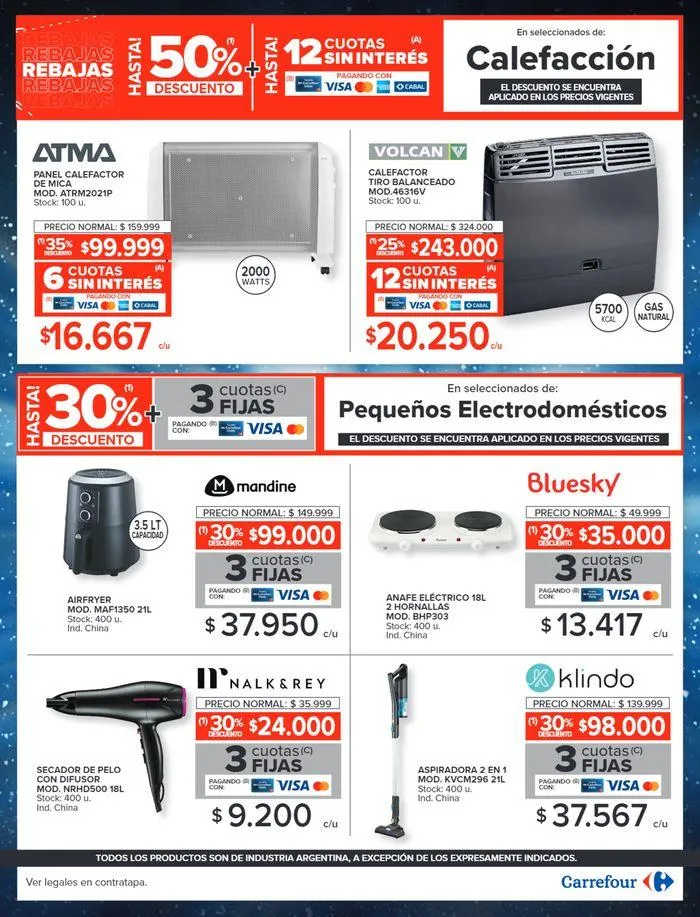 Ofertas de Catálogo Ahorro Gigante Hiper 6 de agosto al 12 de agosto 2024 - Página 15 del catálogo