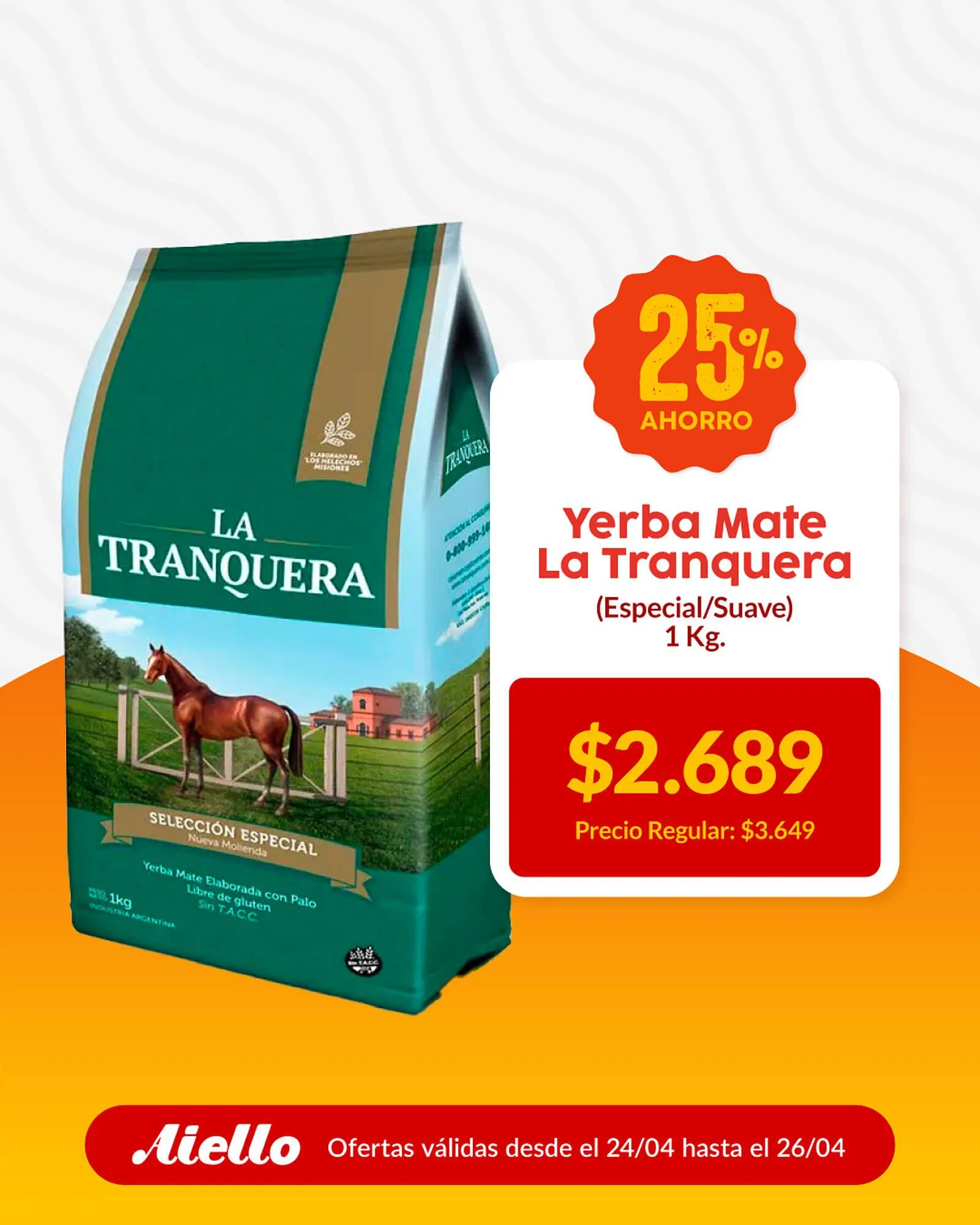 Ofertas de Catálogo Supermercados Aiello 24 de abril al 26 de abril 2026 - Página 3 del catálogo