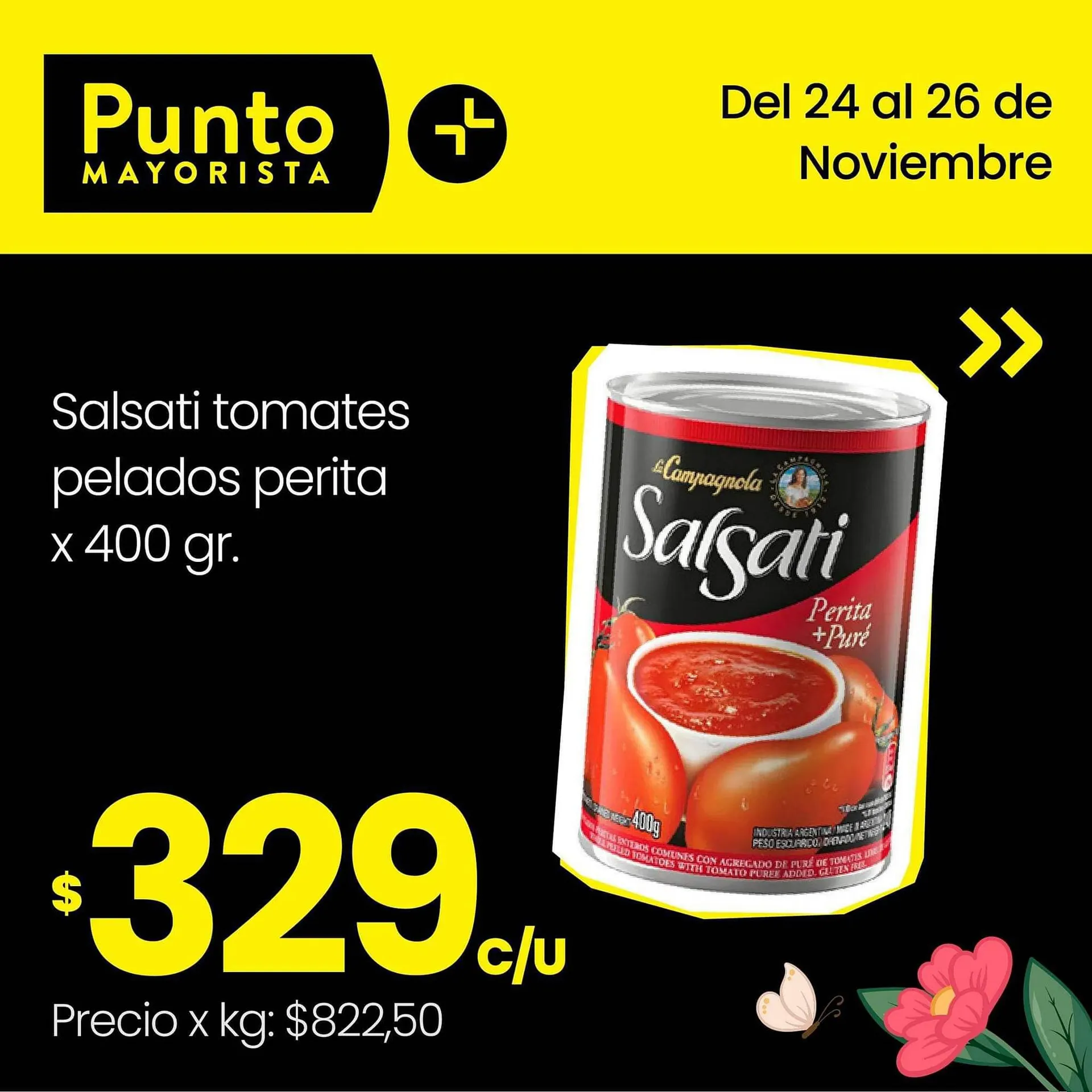 Ofertas de Catálogo Punto Mayorista 24 de noviembre al 26 de noviembre 2023 - Página 5 del catálogo