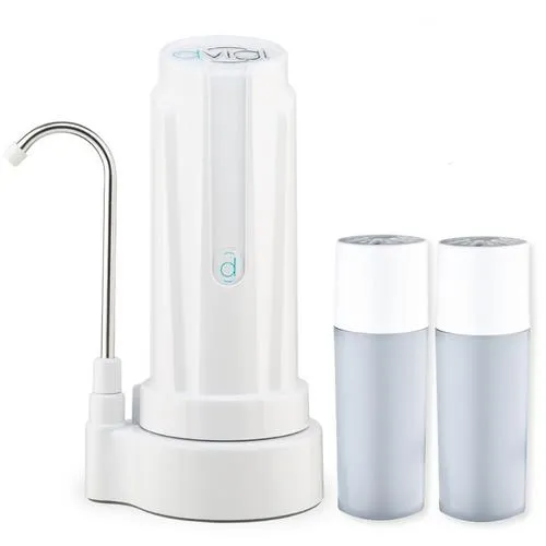 Purificador de Agua Blanco 14.000L + 2 filtros