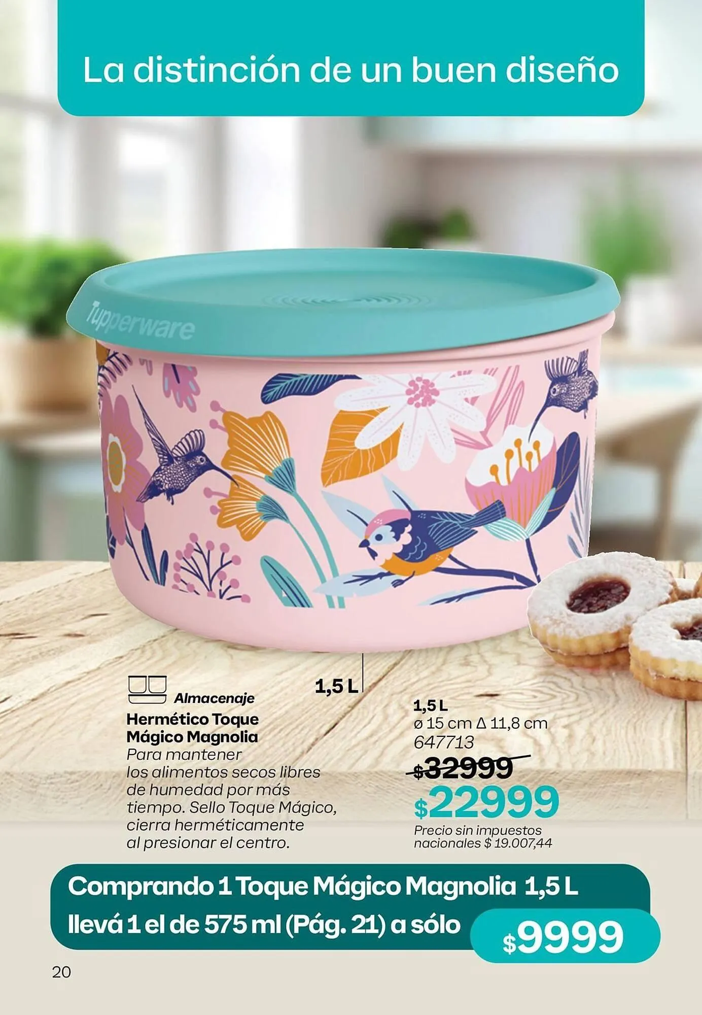 Ofertas de Folleto Tupperware 2 de diciembre al 6 de diciembre 2025 - Página 21 del catálogo