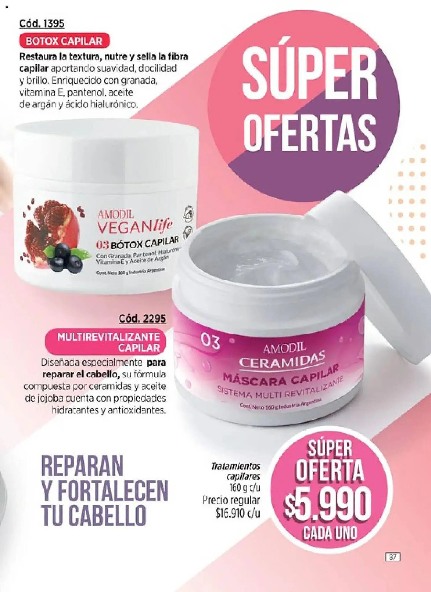 Ofertas de Catálogo Amodil 8 de abril al 21 de junio 2026 - Página 87 del catálogo