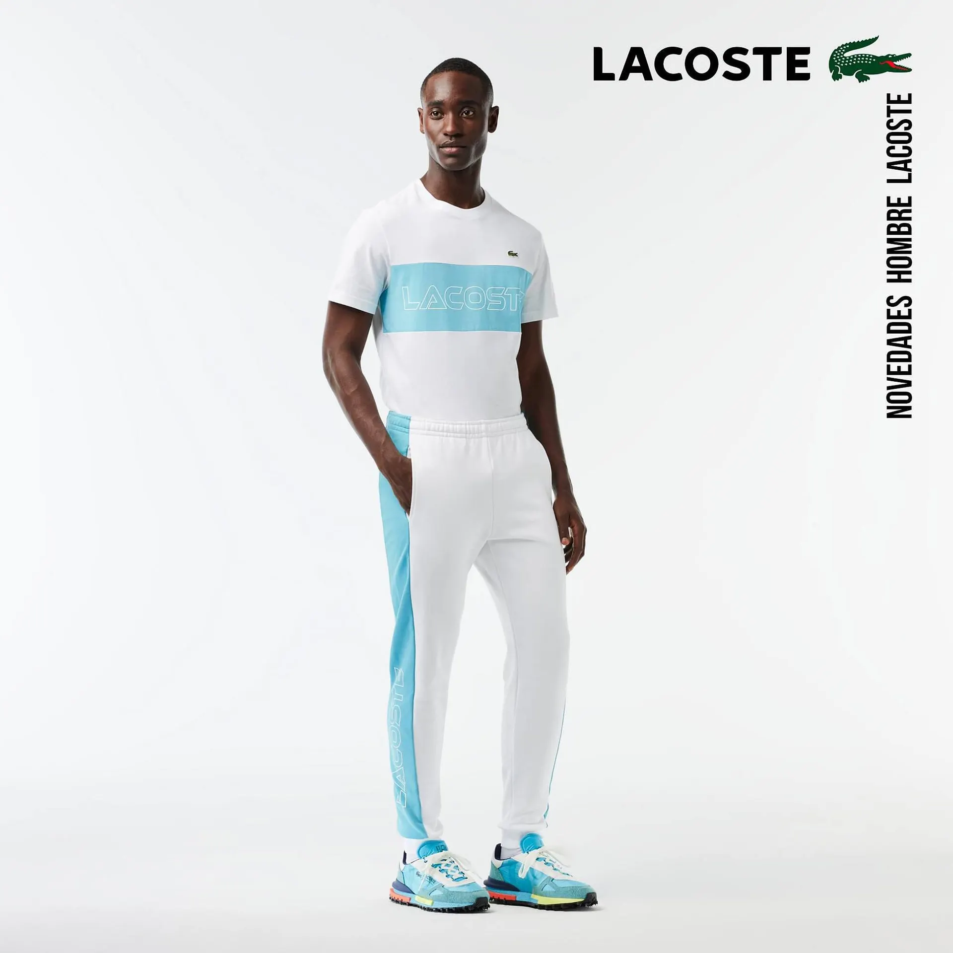 Catálogo de Folleto Lacoste 27 de julio al 11 de septiembre 2023 - Página 1